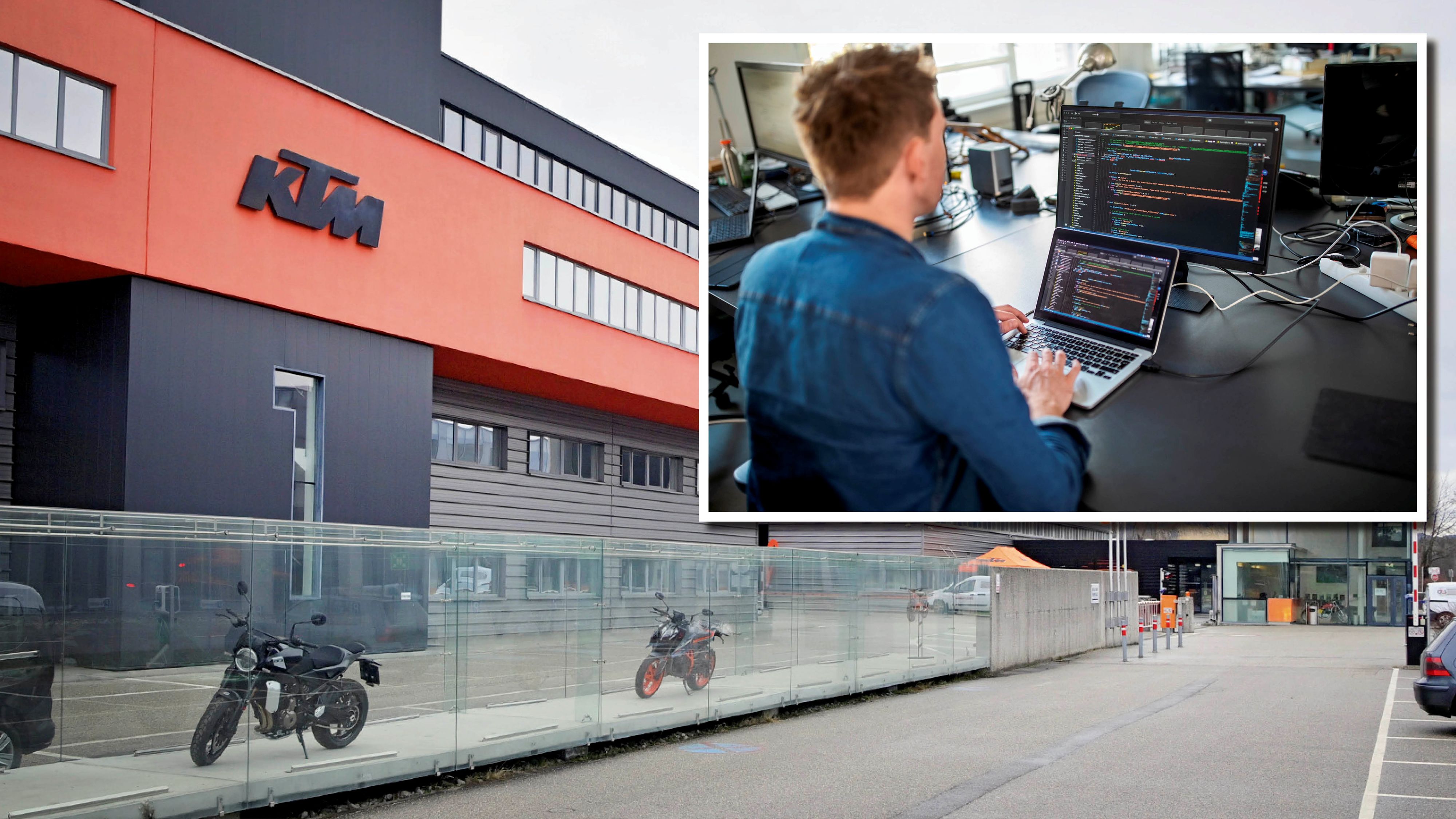 Die Linzer Softwarefirma Avocodo, die zur KTM-Mutter Pierer Mobility gehörte, ist pleite. (Symbolbild)