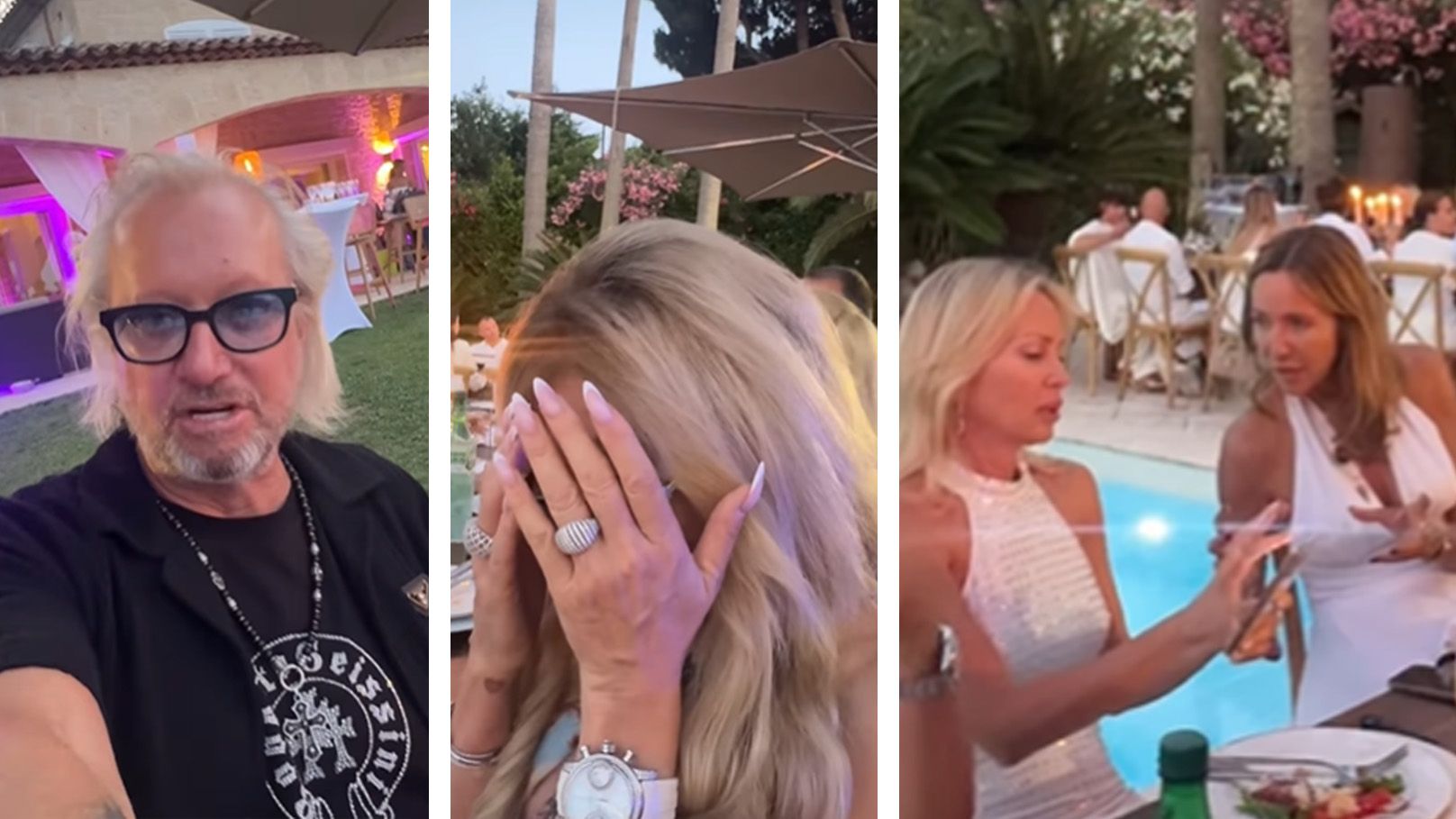 Die Geissens fielen modisch (negativ) auf.