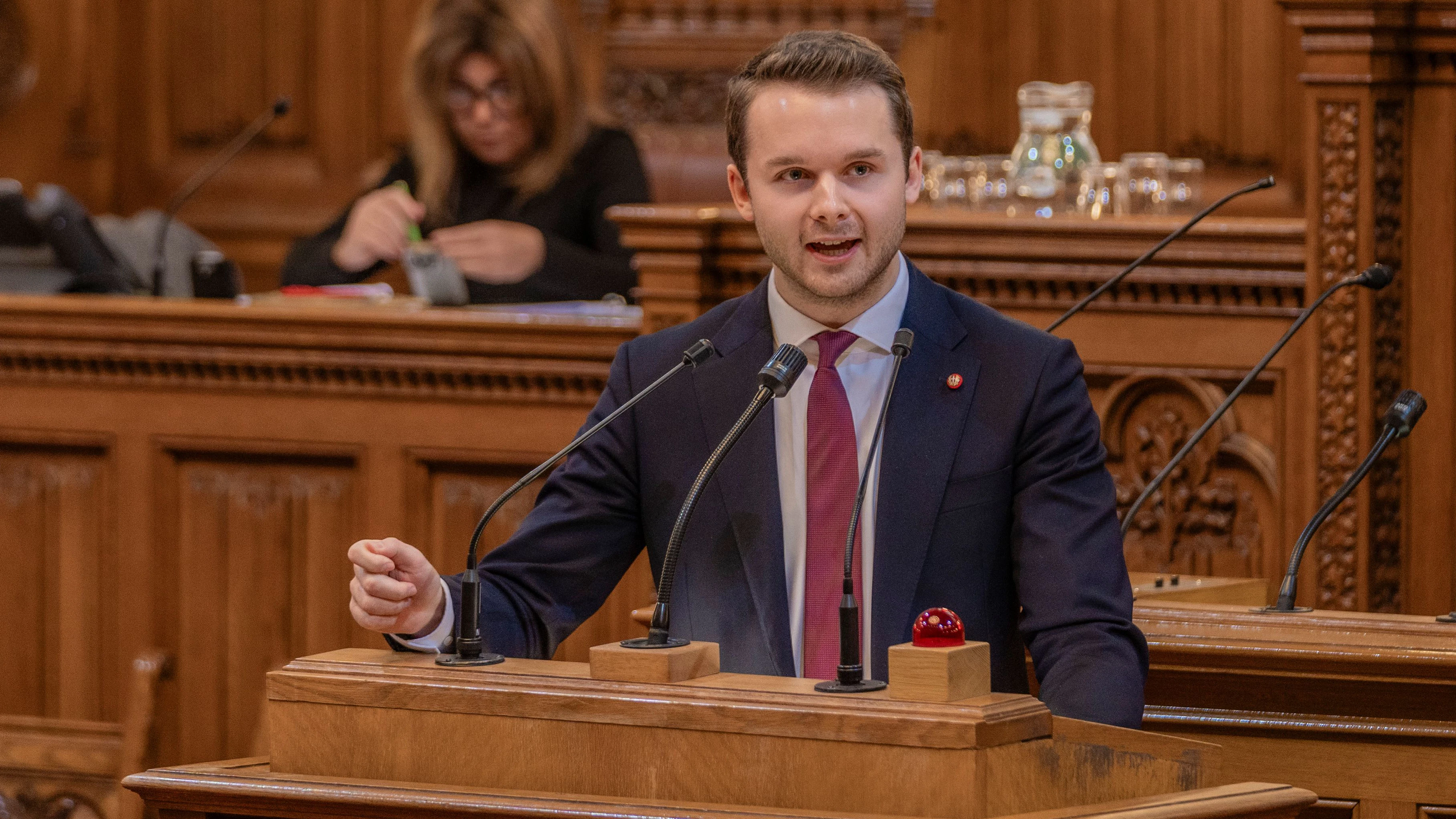 Wiens ÖVP-Klubobmann Zierfuß: