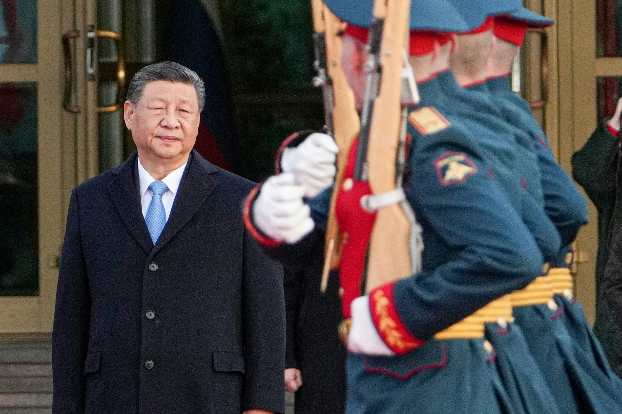 Chinas Staatschef Xi Jinping (hier bei einem Russland-Besuch) bekommt ein neues Machtinstrument in die Hand