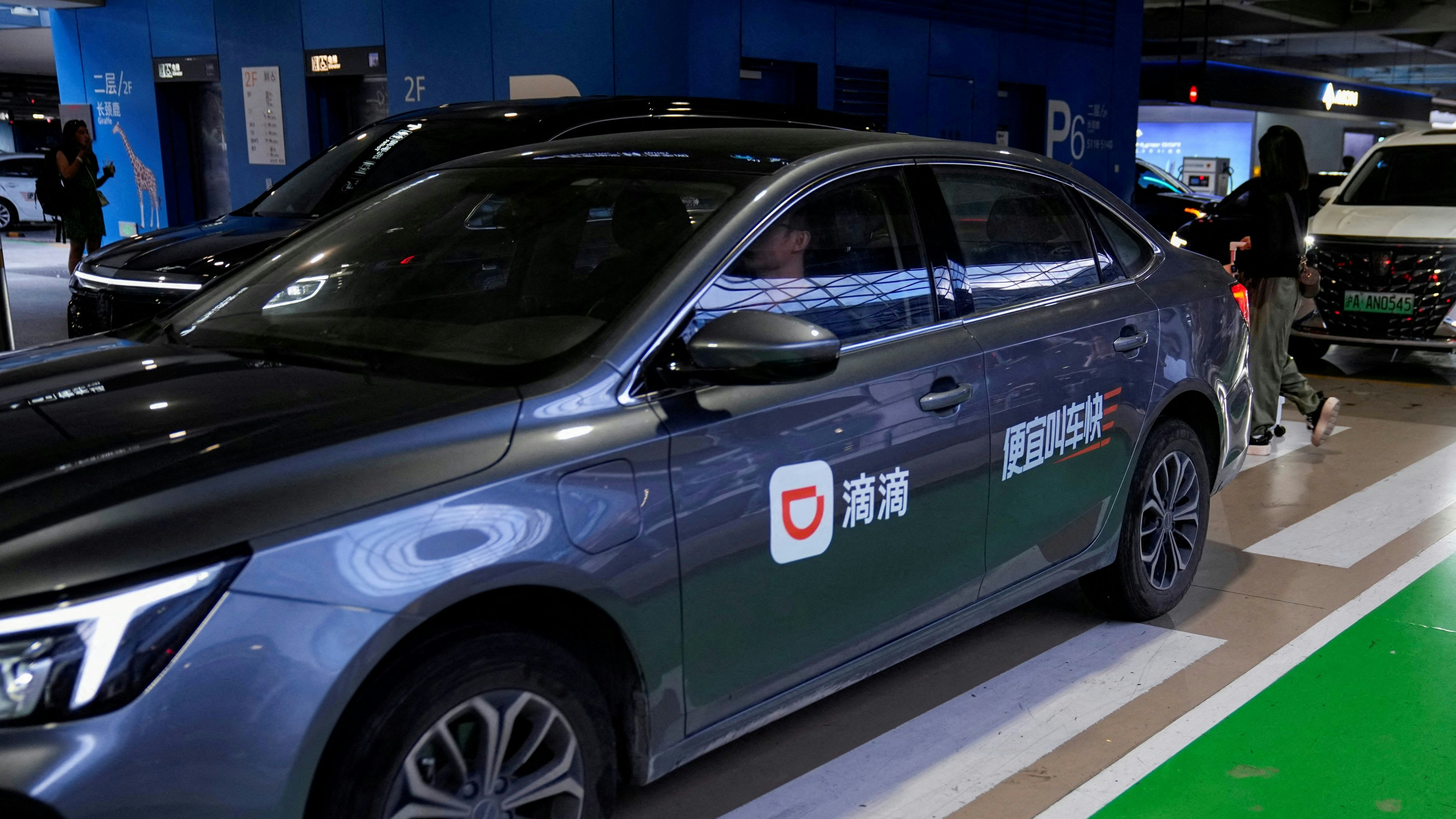 Das Fahrdienstunternehmen Didi wurde mit einer Geldstrafe von 1,2 Milliarden US-Dollar belegt