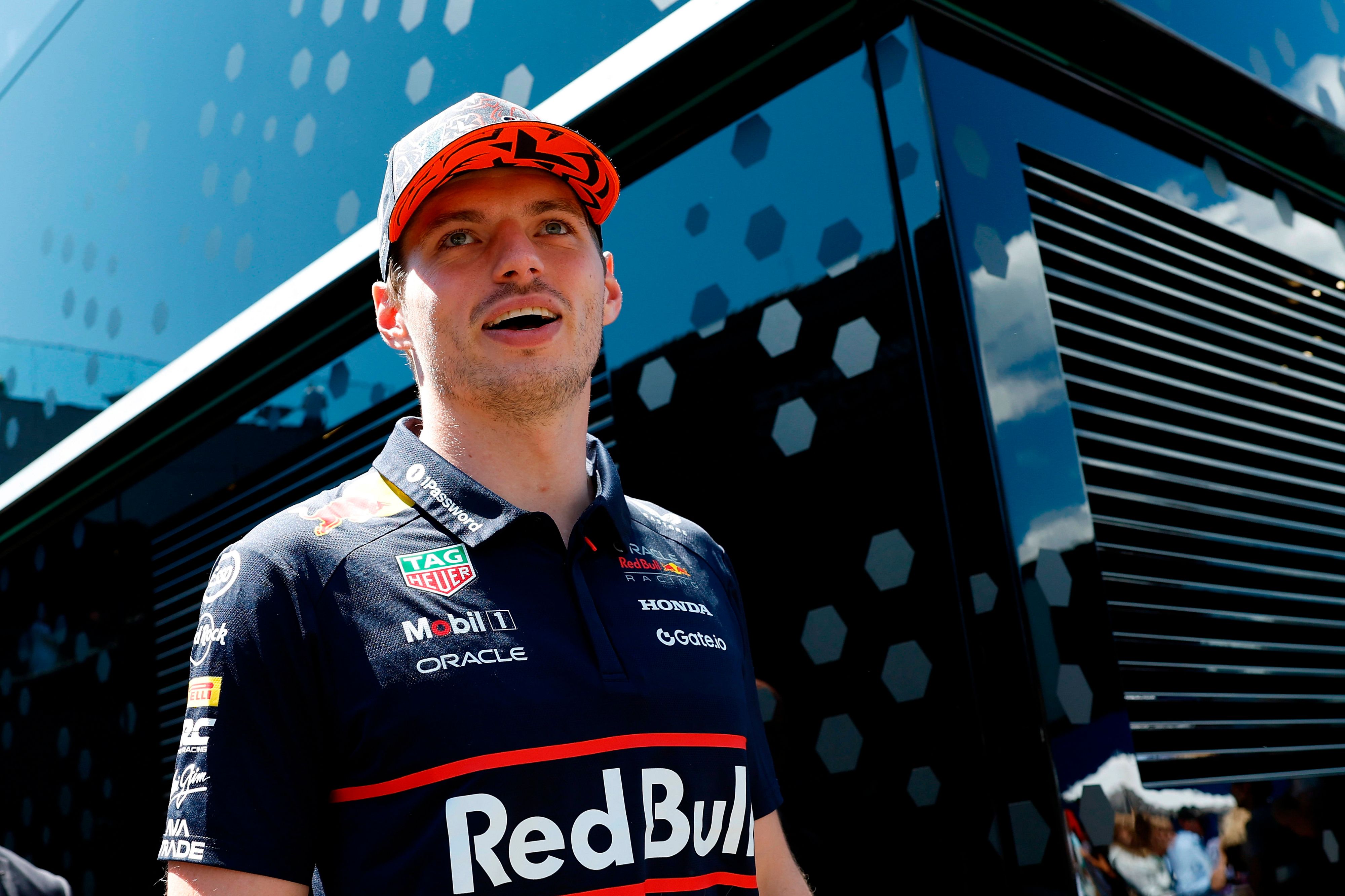 Red-Bull-Star Max Verstappen. 