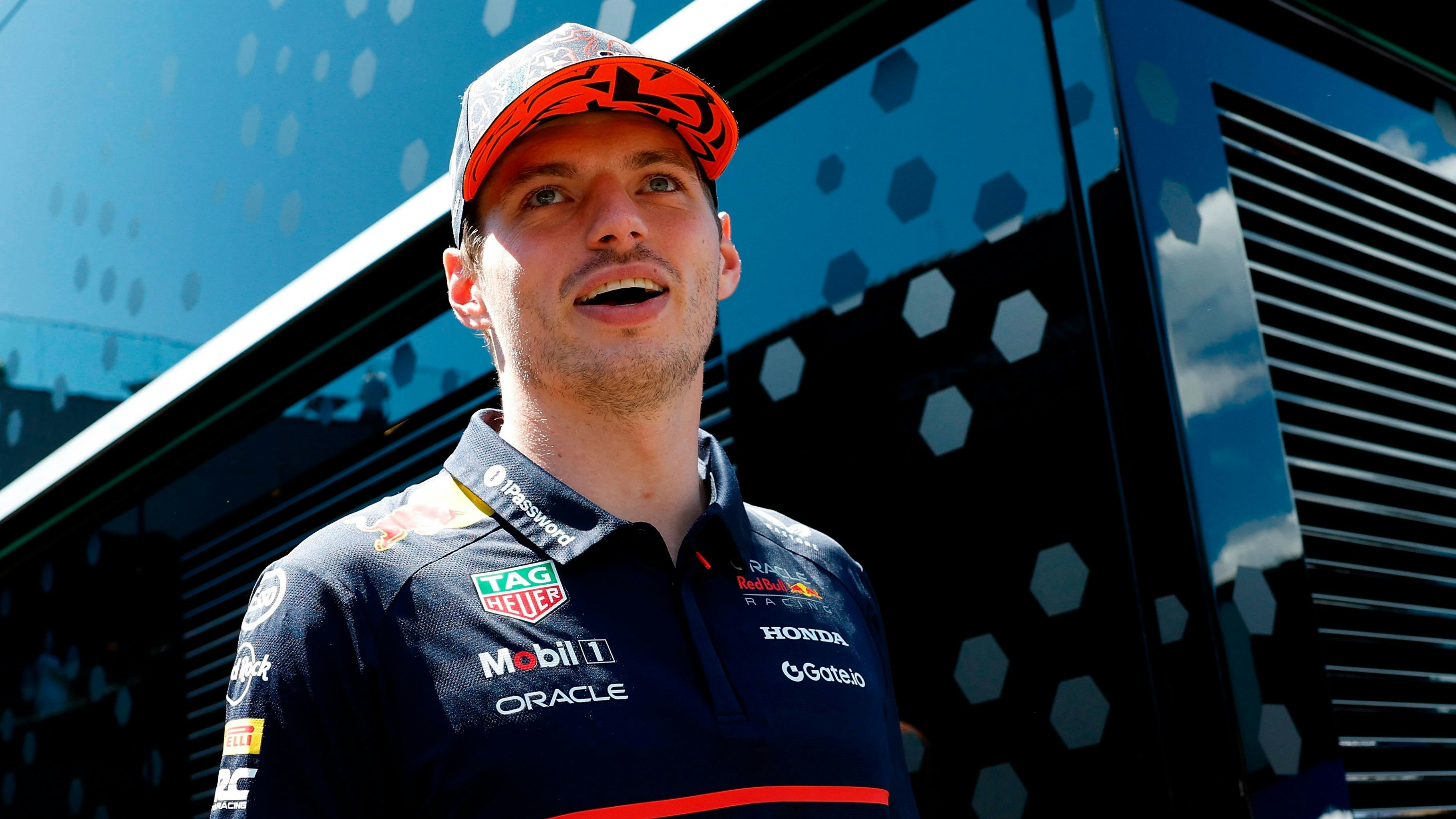 Red-Bull-Star Max Verstappen. 