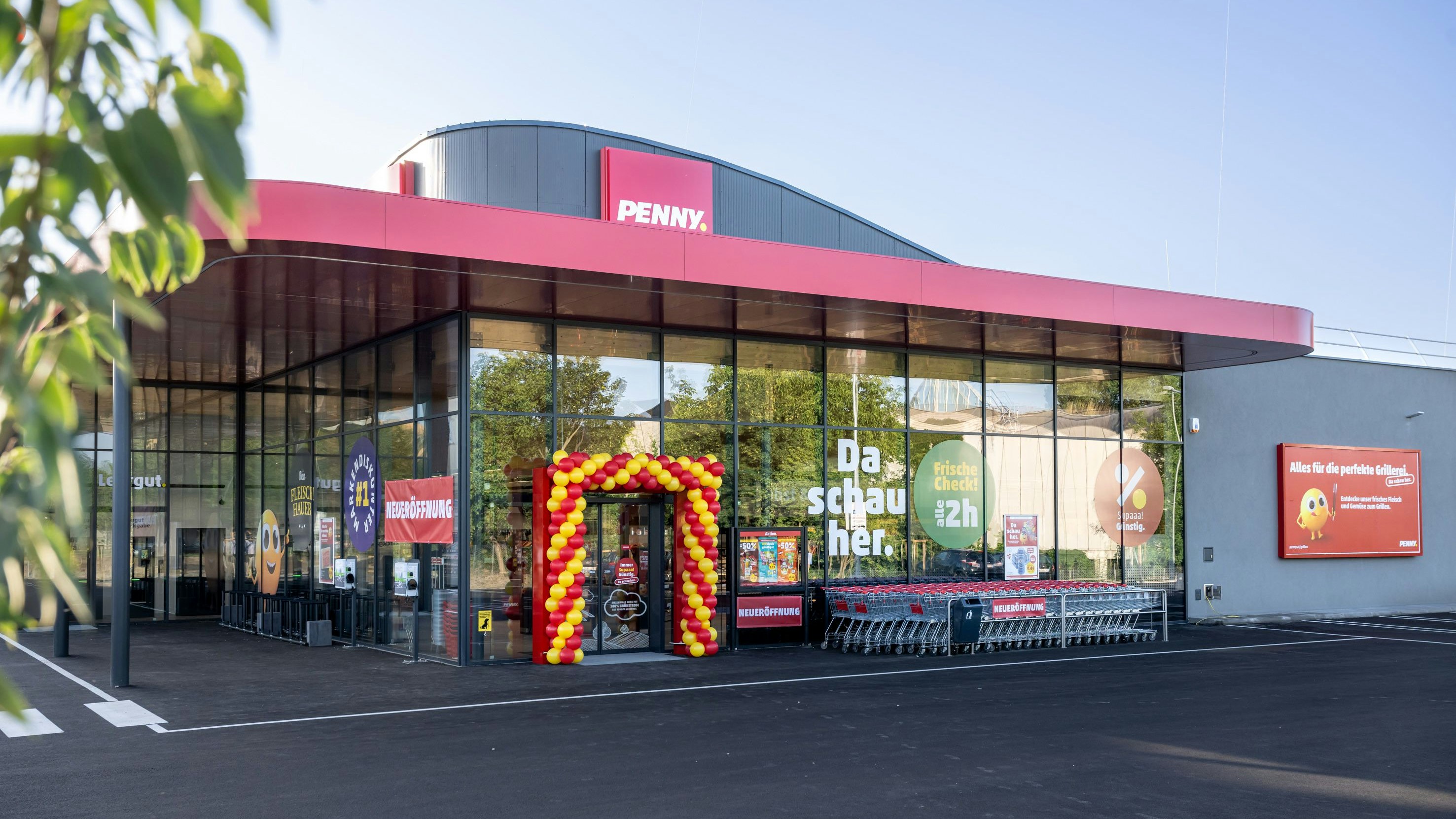 Heute.at - Jubiläums-Filiale! Penny eröffnet den 80. Markt in Wien