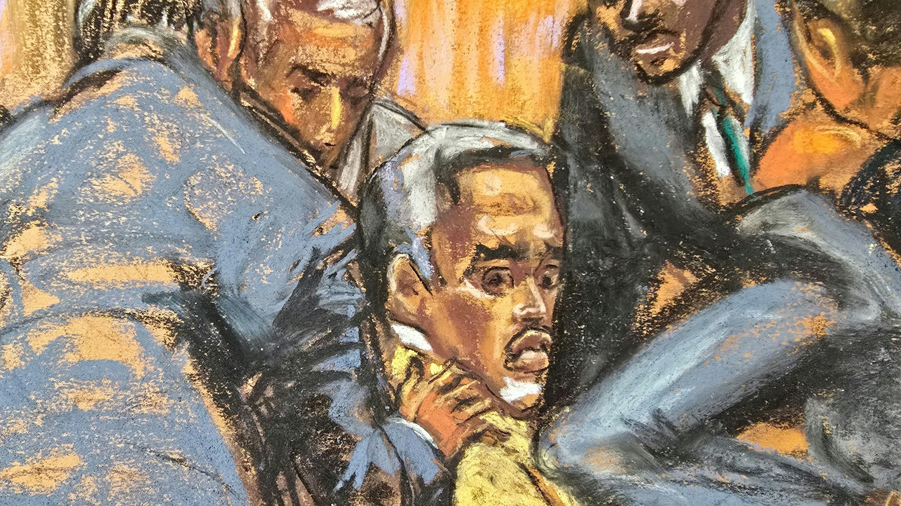 Vor Kurzem musste Diddys Team ihn noch beistehen, nachdem erste Informationen über die mutmaßliche Entscheidung der Jury bekannt wurden.