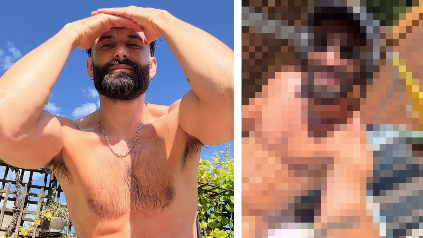 Heute.at - Schöner Mann – Conchita zeigt sich komplett nackt
