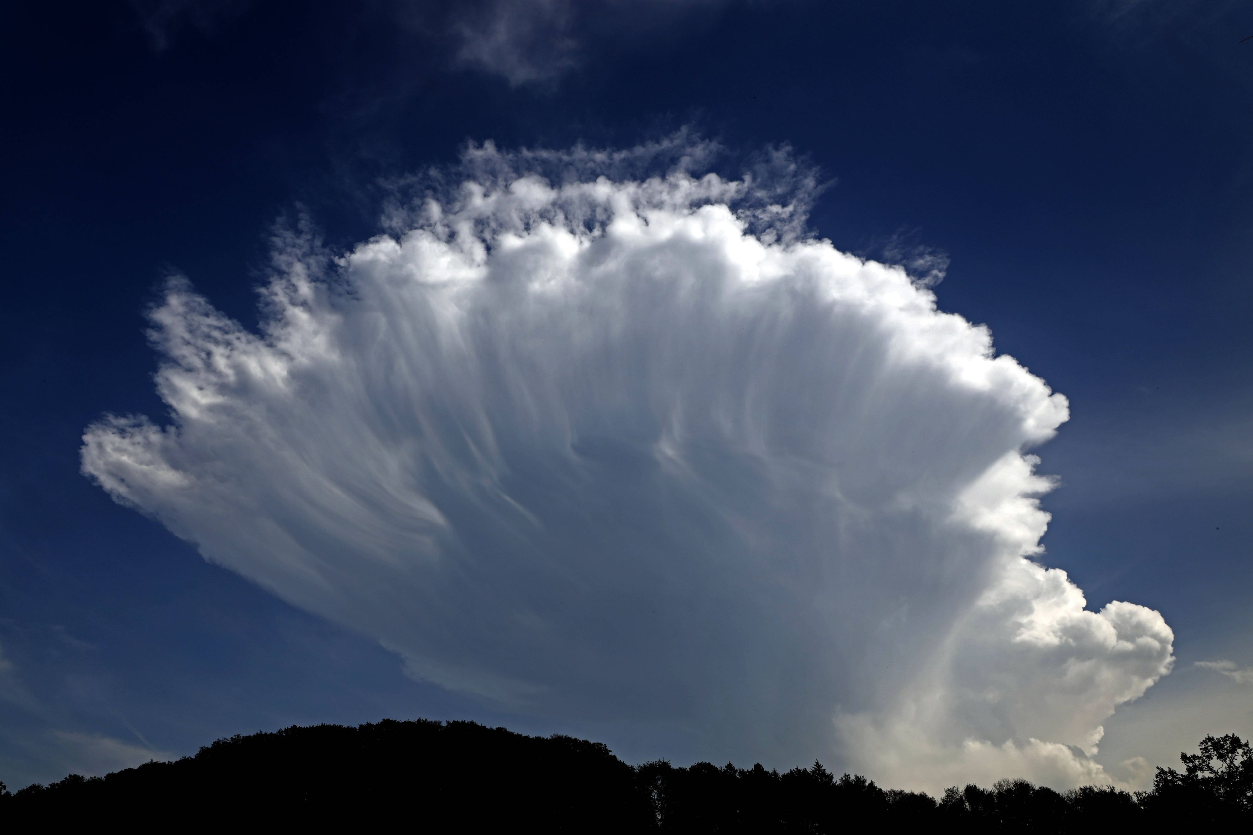 Österreich muss sich auch am Donnerstag auf Gewitter einstellen.