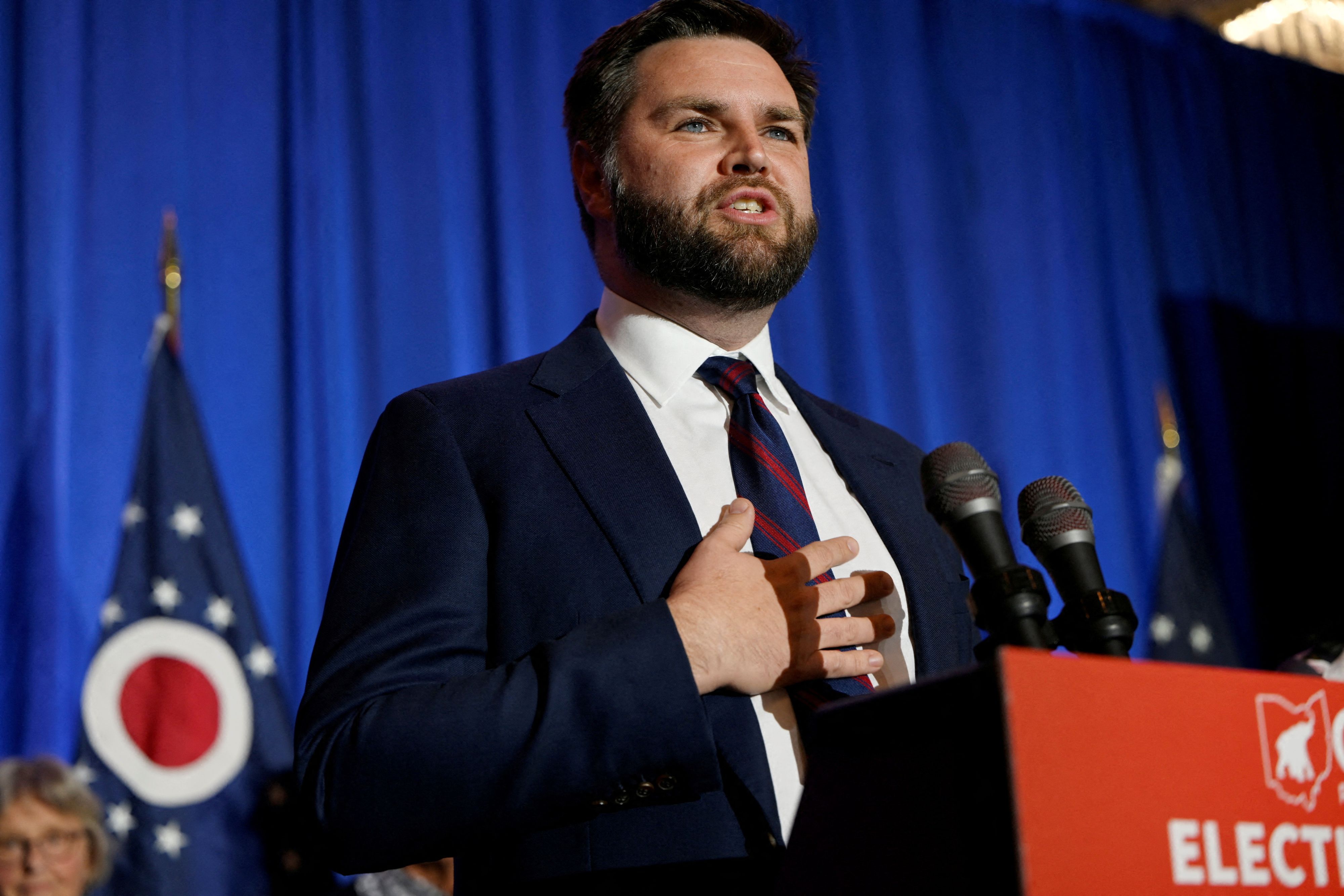Die Stimme von Vizepräsident J.D. Vance brachte den BBB durch den Senat