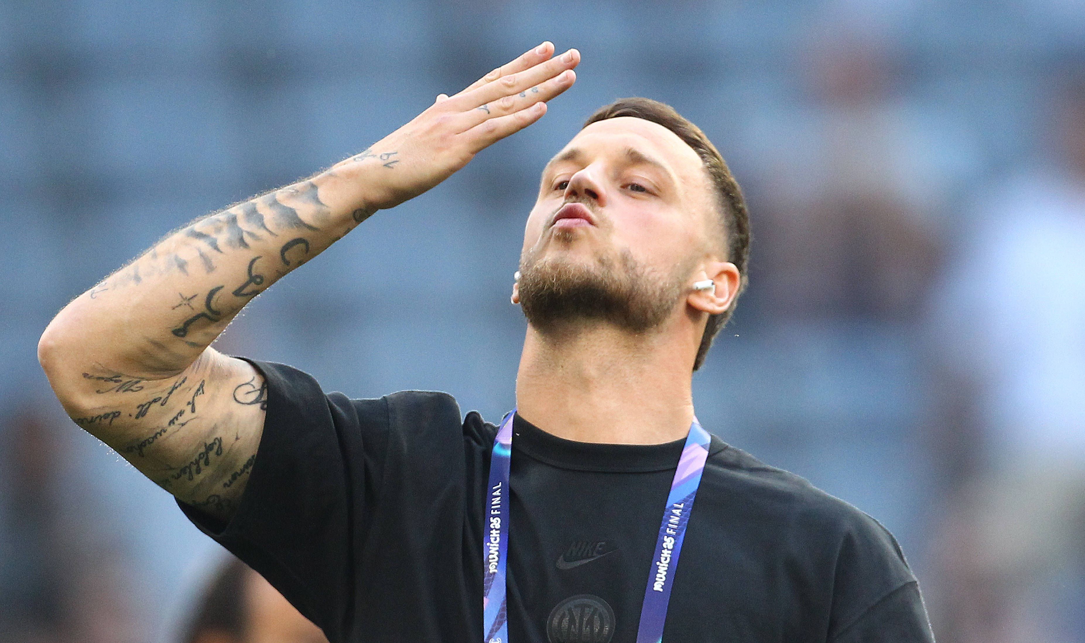 ÖFB-Star Marko Arnautovic. 