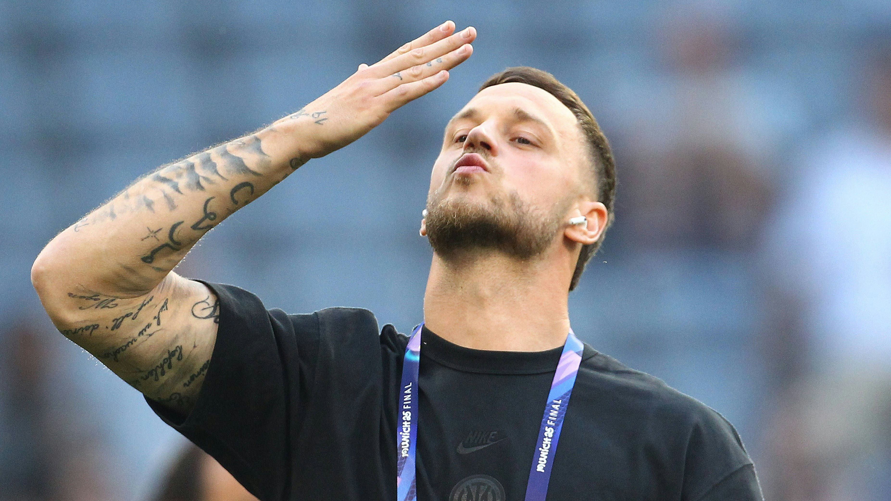ÖFB-Star Marko Arnautovic. 