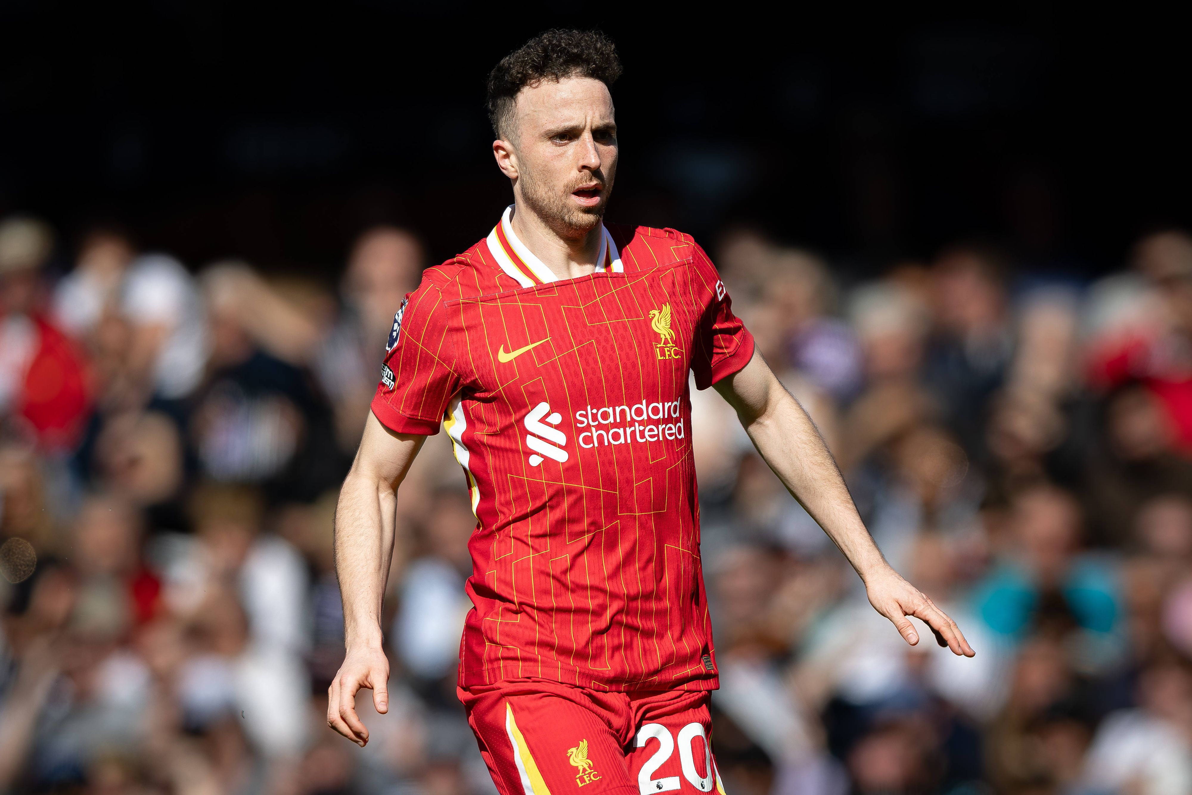 Liverpool-Star Diogo Jota ist tot. 