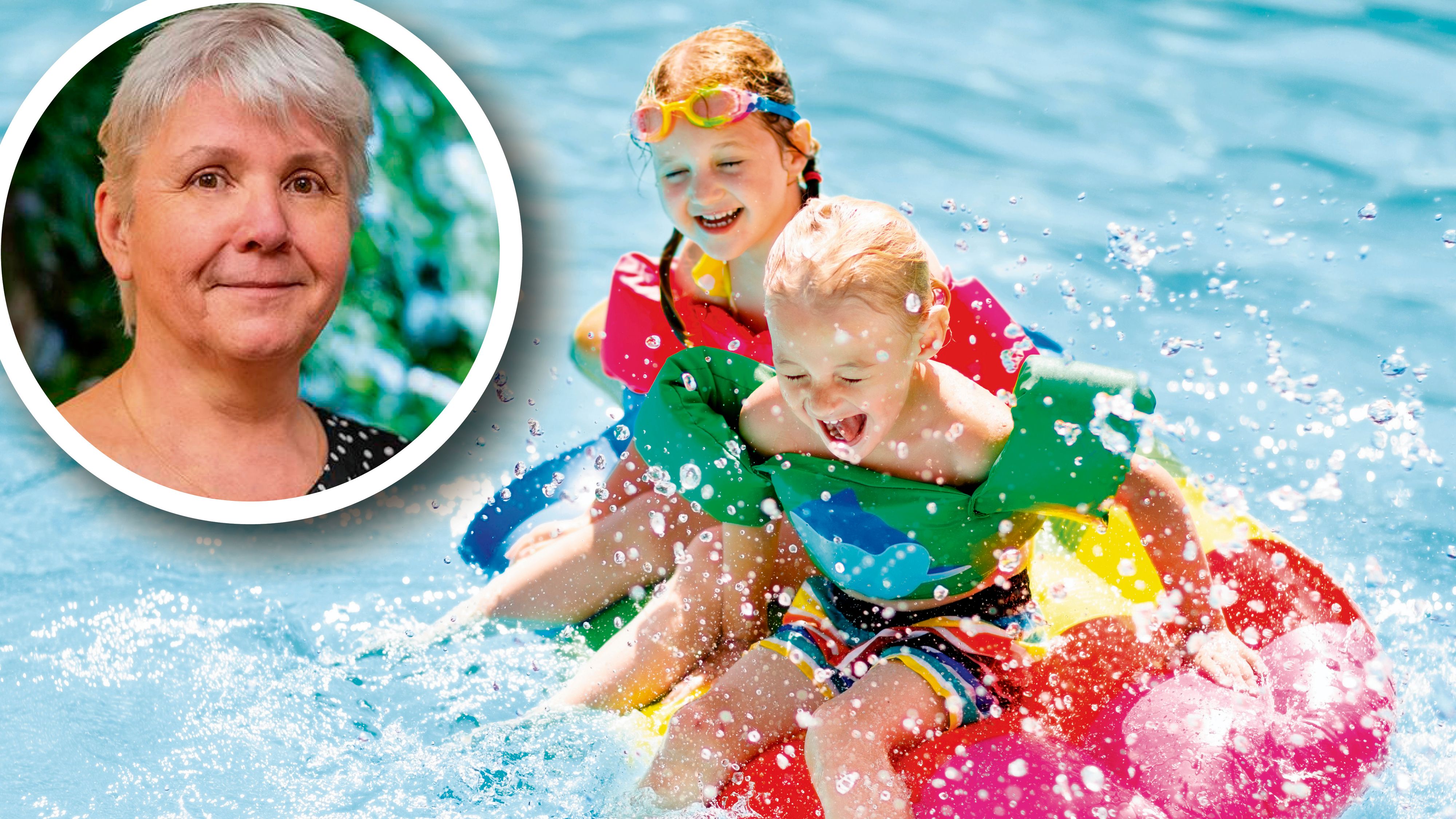 Elisabeth Kellner vom Wiener Jugendrotkreuz warnt vor Selbstüberschätzung und Übermut.