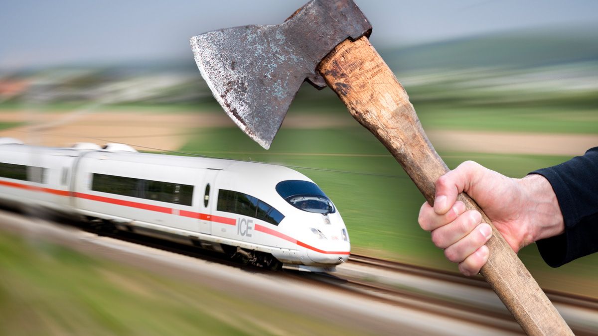 Der Vorfall ereignete sich in einem ICE. Symbolbild.