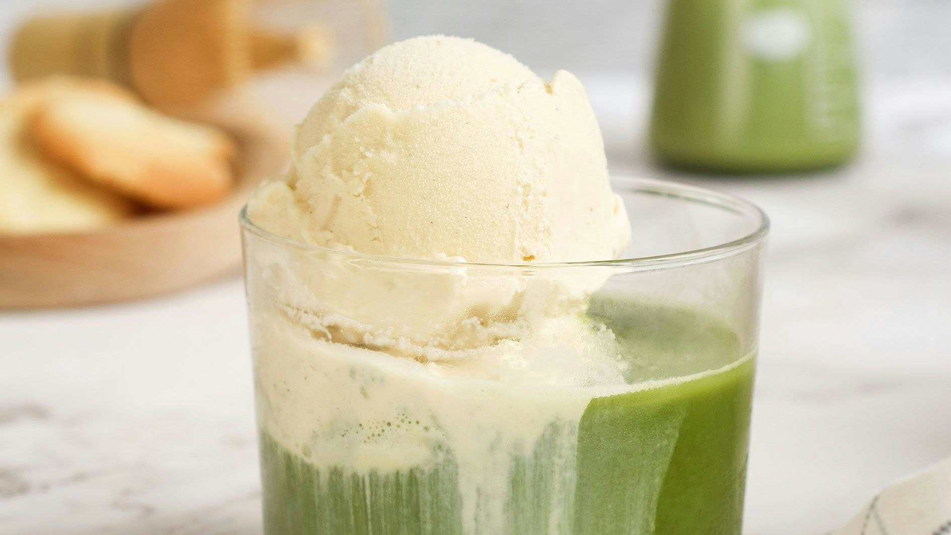 Heute.at - Matcha-Affogato ist das Sommerdessert des Jahres