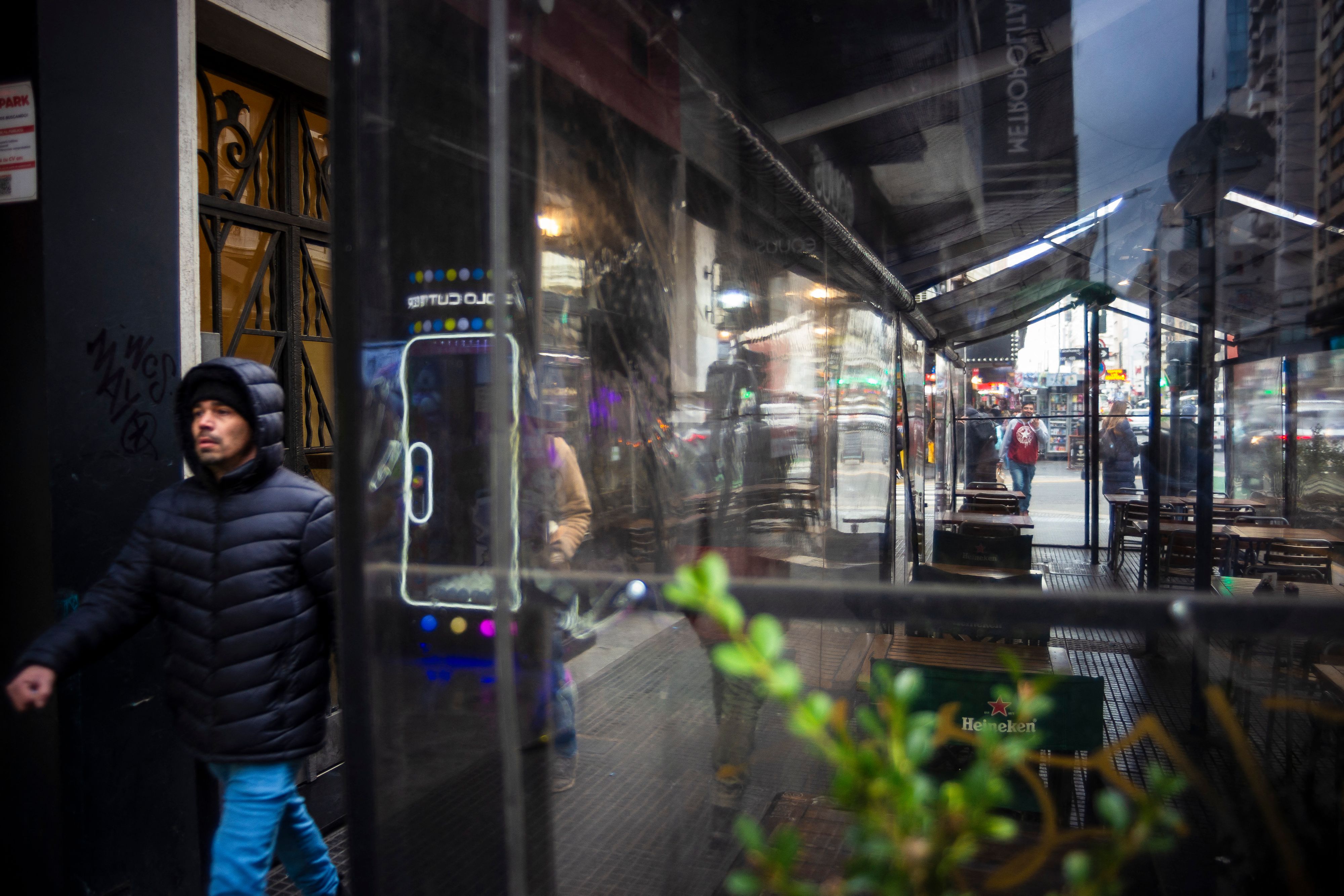 Buenos Aires meldet Temperaturen weit unter 0.