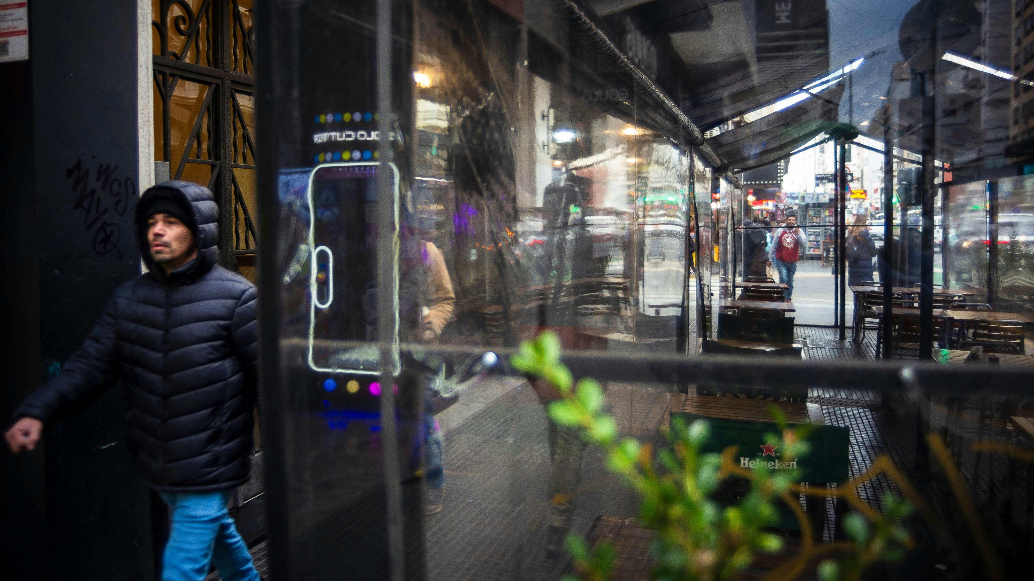 Buenos Aires meldet Temperaturen weit unter 0.