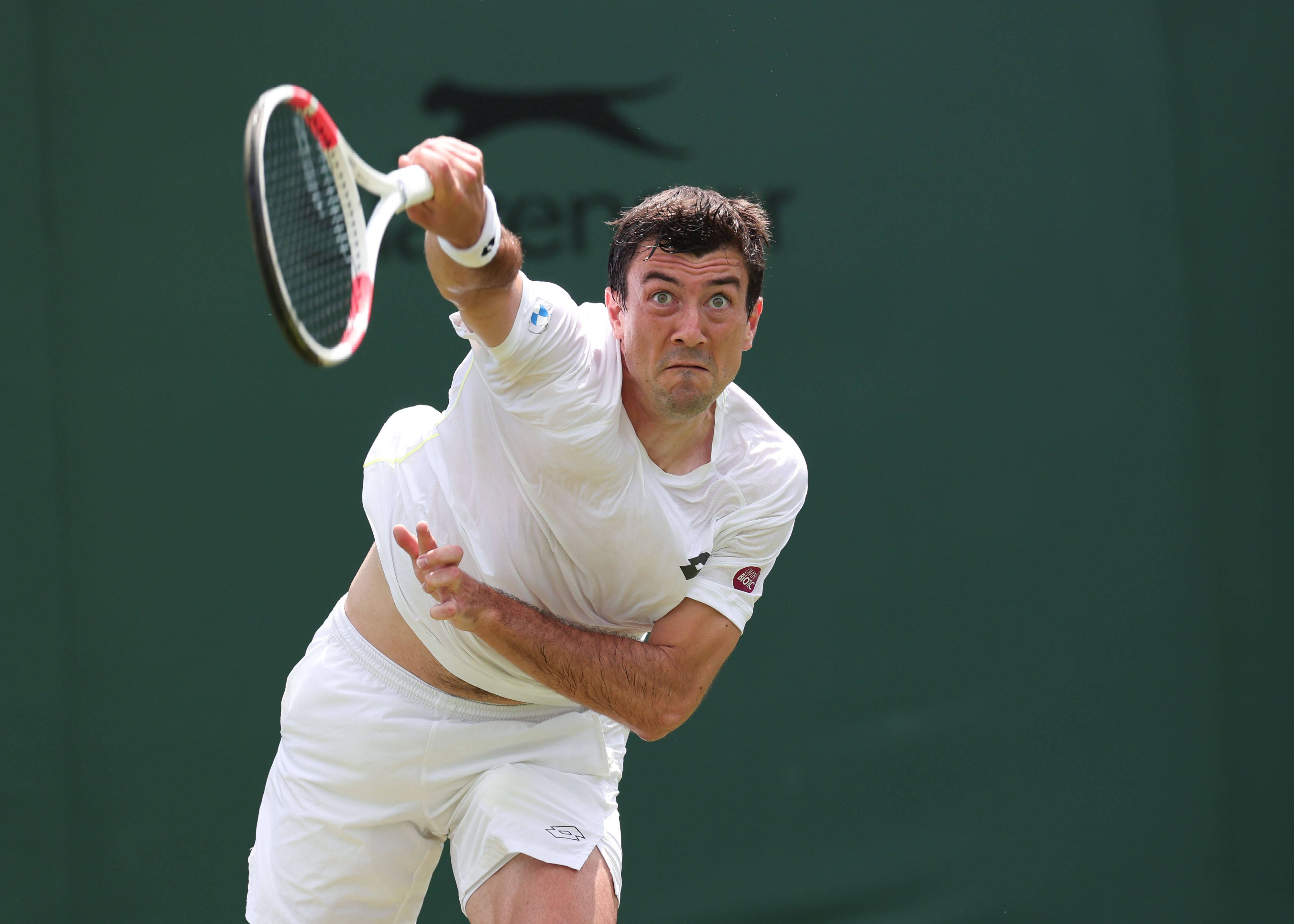 Österreichs Tennis-Ass Sebastian Ofner. 