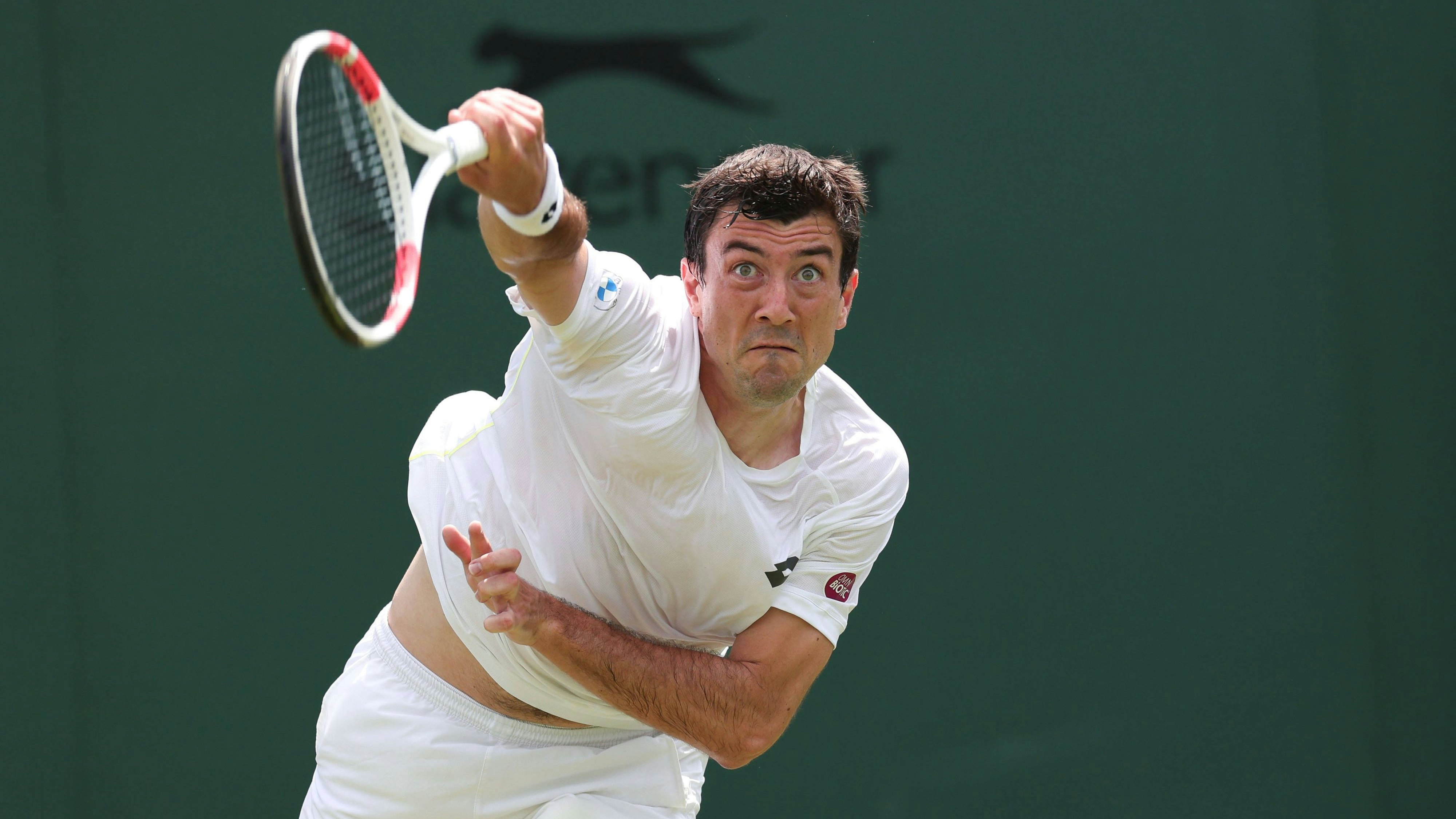 Österreichs Tennis-Ass Sebastian Ofner. 