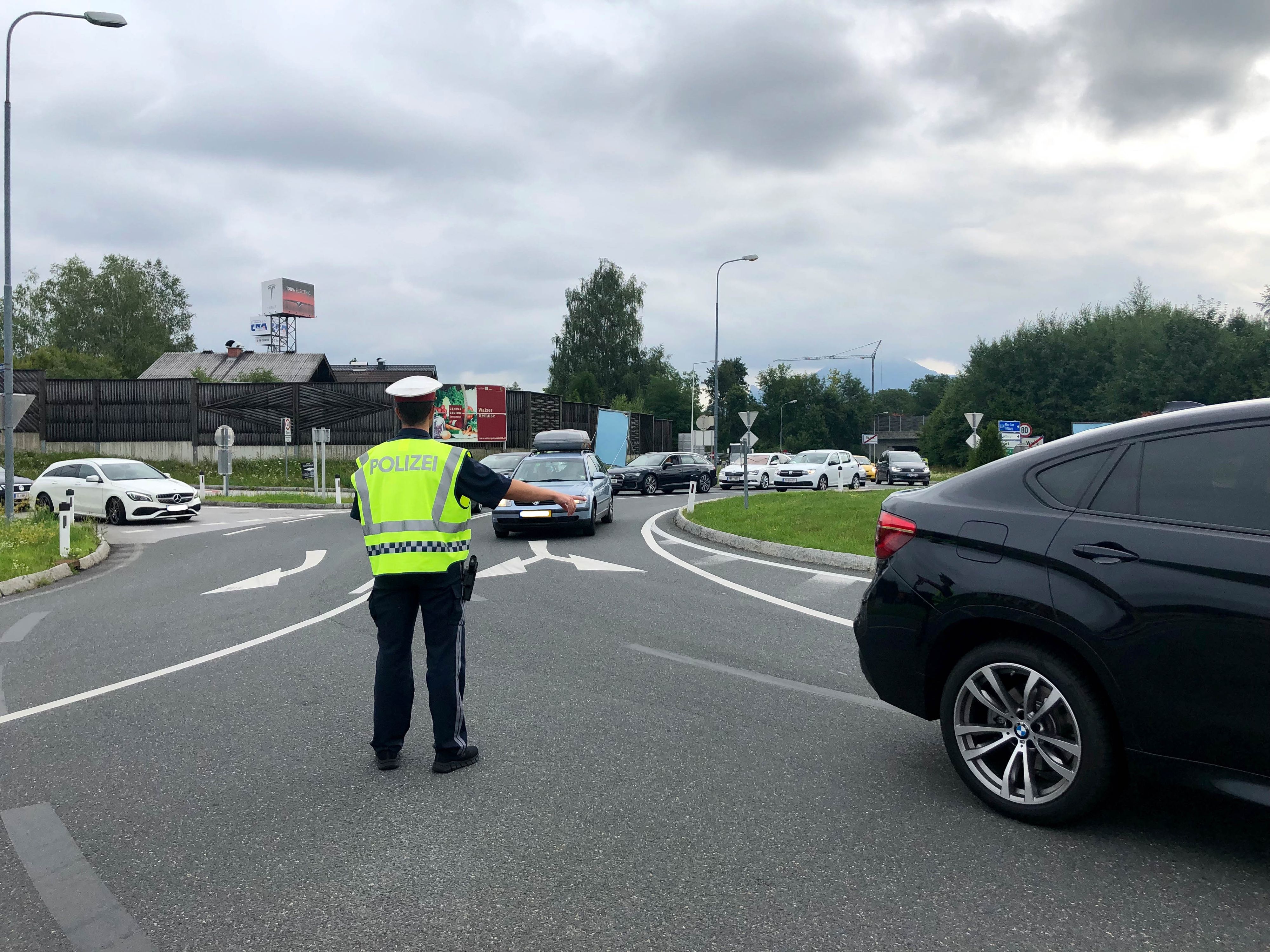 ASFINAG und ein privater Sicherheitsdienst werden kontrollieren