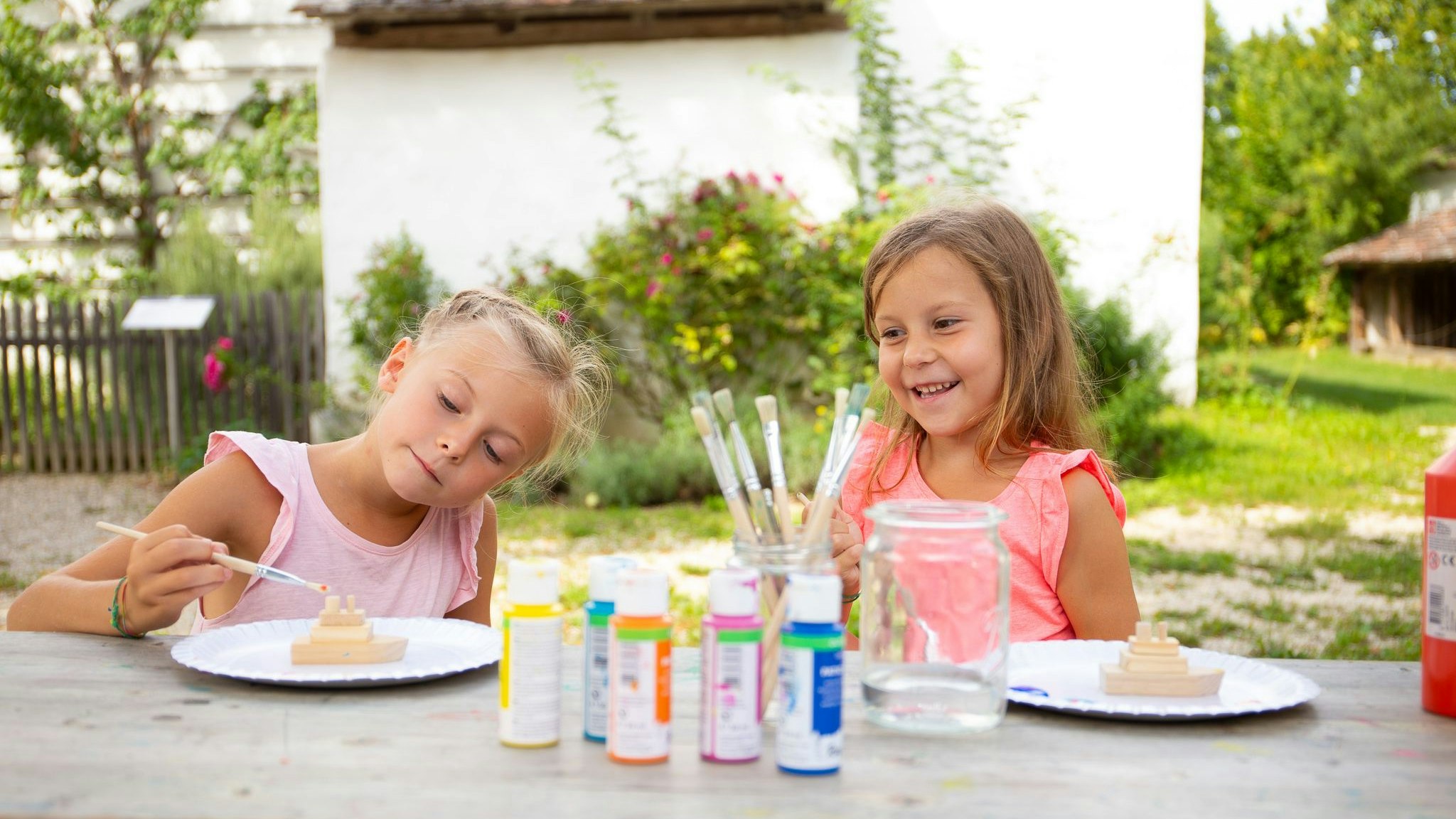 Ferienprogramm im Weinviertler Museumsdorf Niedersulz 