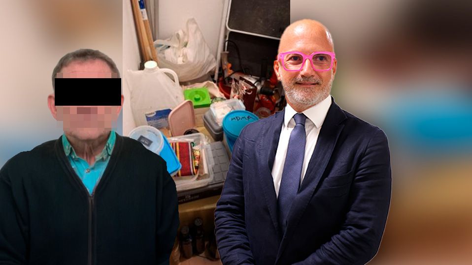 Der von Nik Rast vertretene Verdächtige gestand, sich seine Pension aufgebessert zu haben.