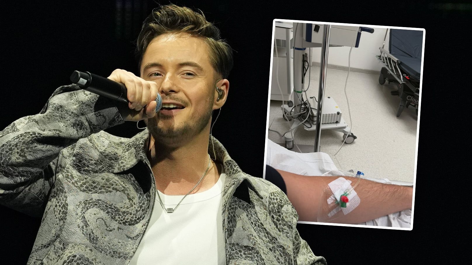 Heute.at - Klinik, Rollstuhl! Sorge um Schlagerstar Tim Peters