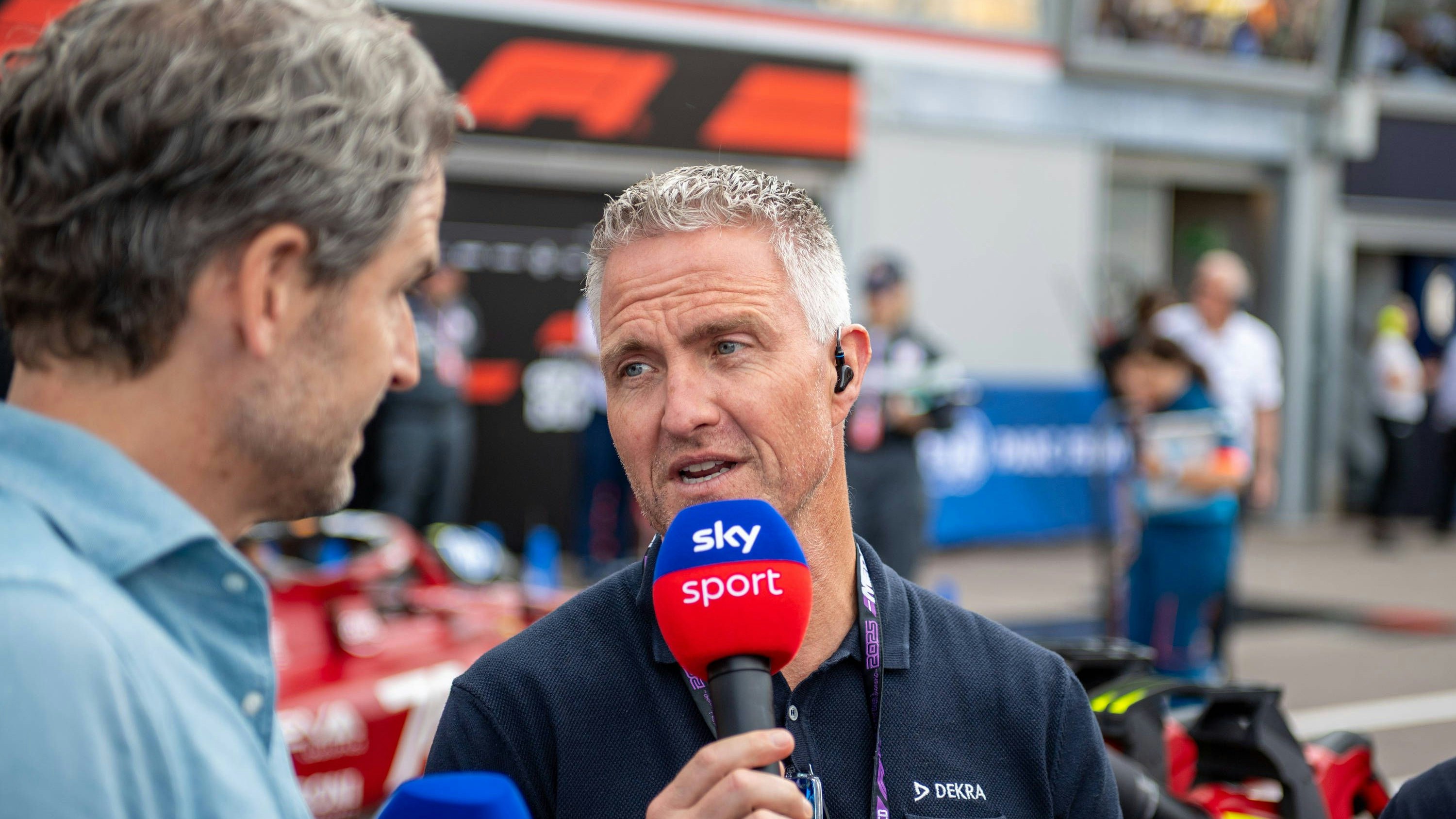 "Sky"-Experte Ralf Schumacher. 