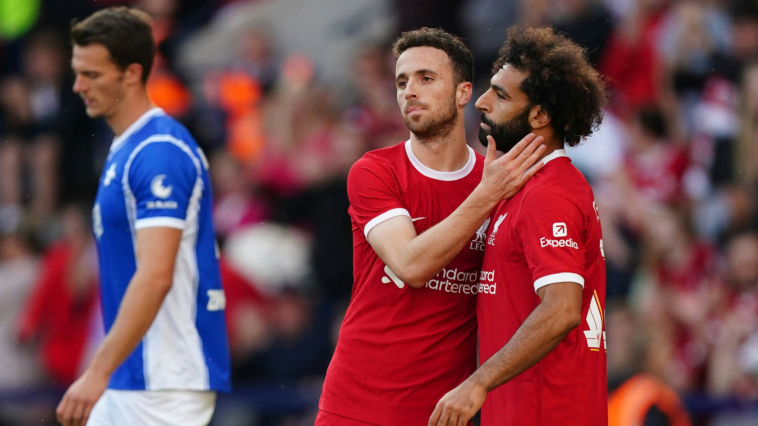 Heute.at - Hier kehren Stars nach Jota-Tod bei Liverpool zurück