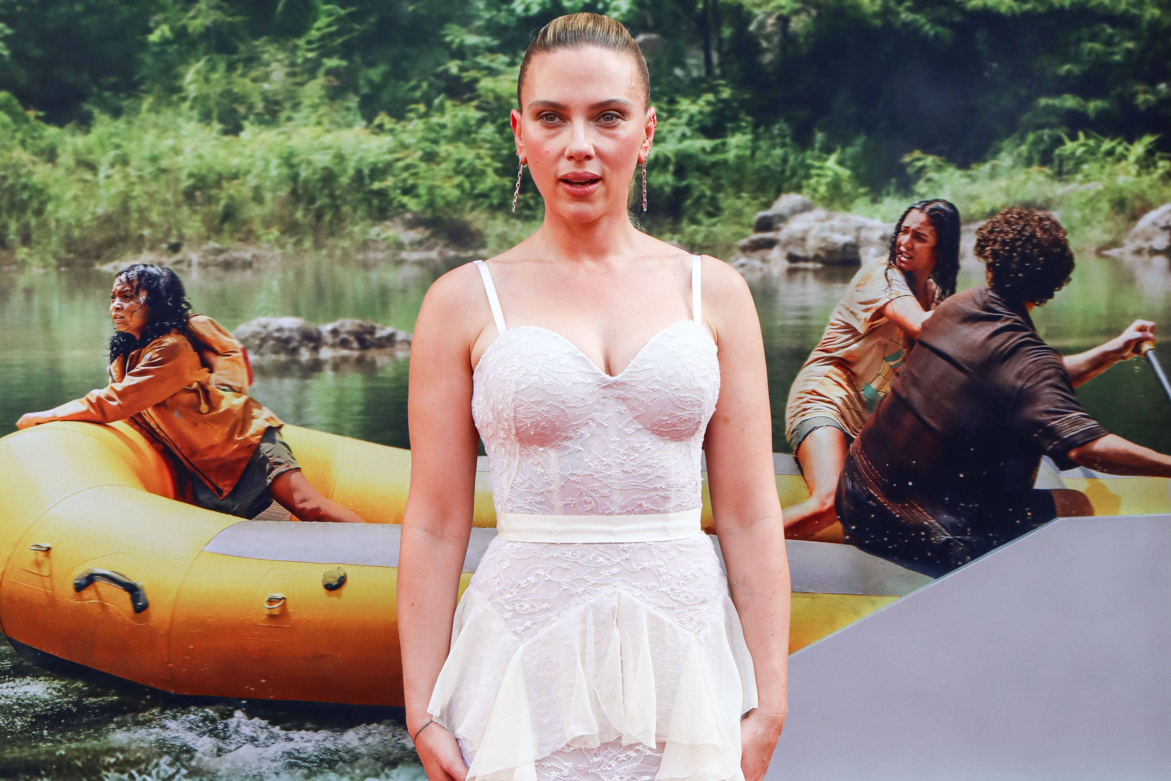 Scarlett Johansson bei der 