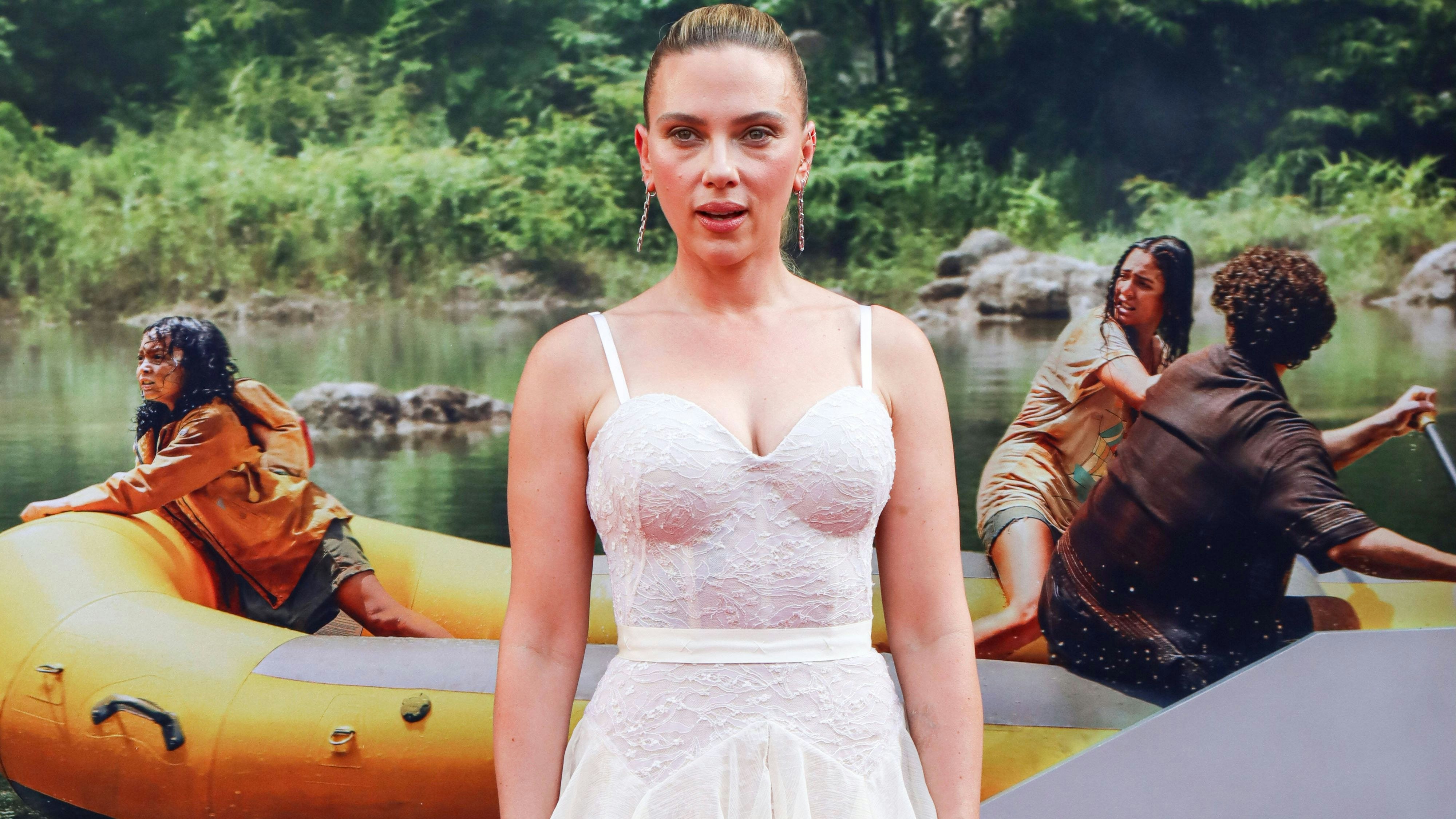 Heute.at - Todesangst! Filmemacher fürchtete sich vor Johansson
