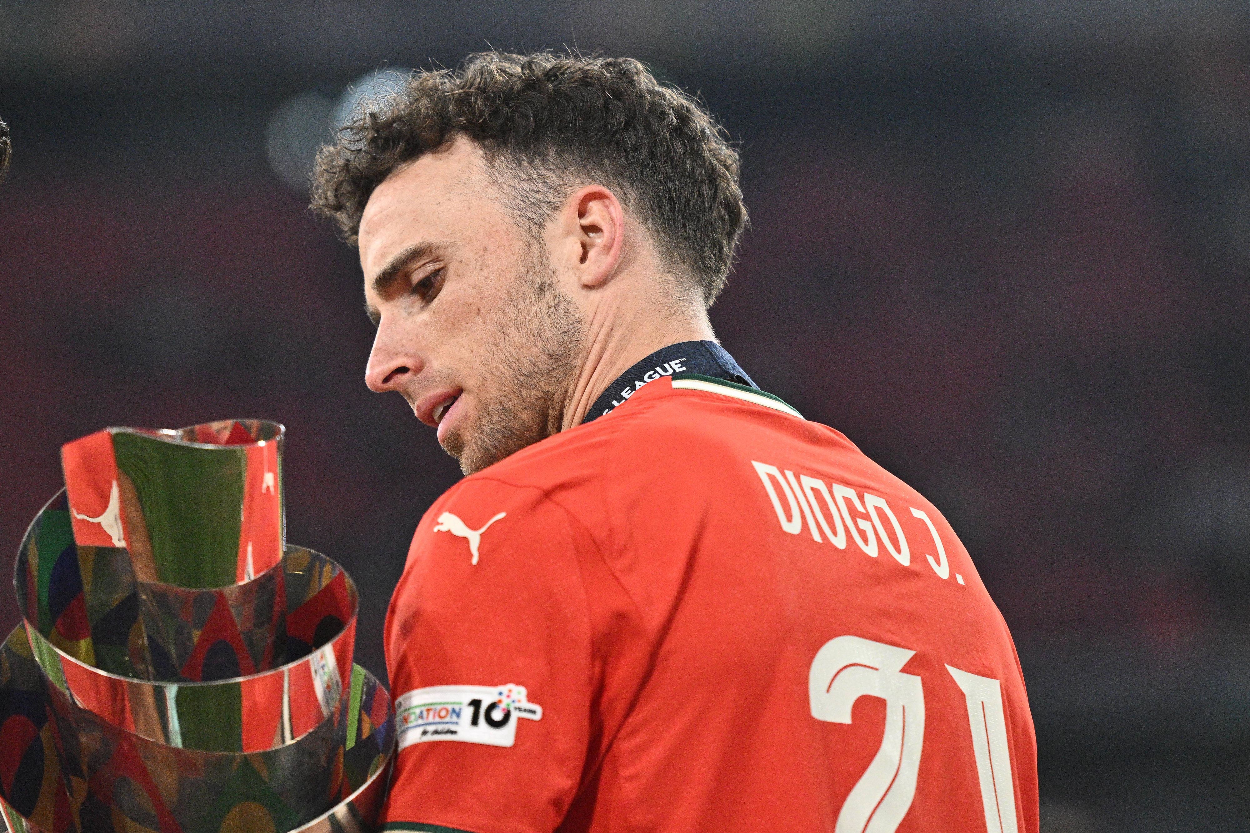 Liverpool-Star Diogo Jota ist bei einem Verkehrsunfall verstorben. 