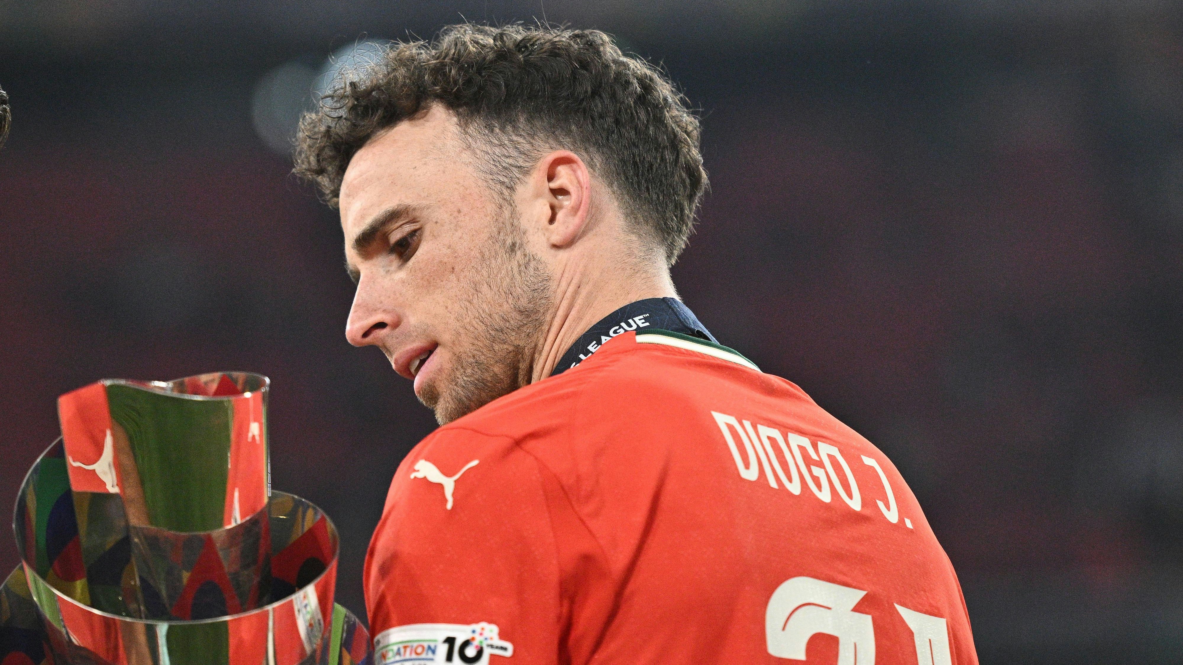 Liverpool-Star Diogo Jota ist bei einem Verkehrsunfall verstorben. 