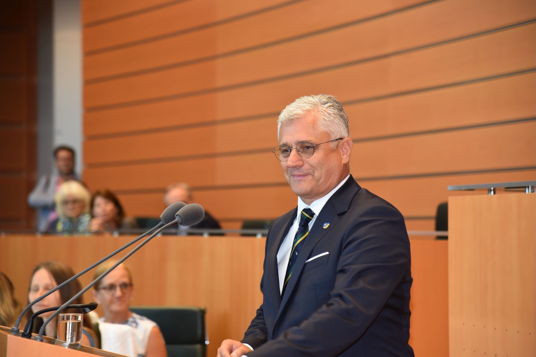 Der neue Landesrat Martin Antauer (FPÖ).