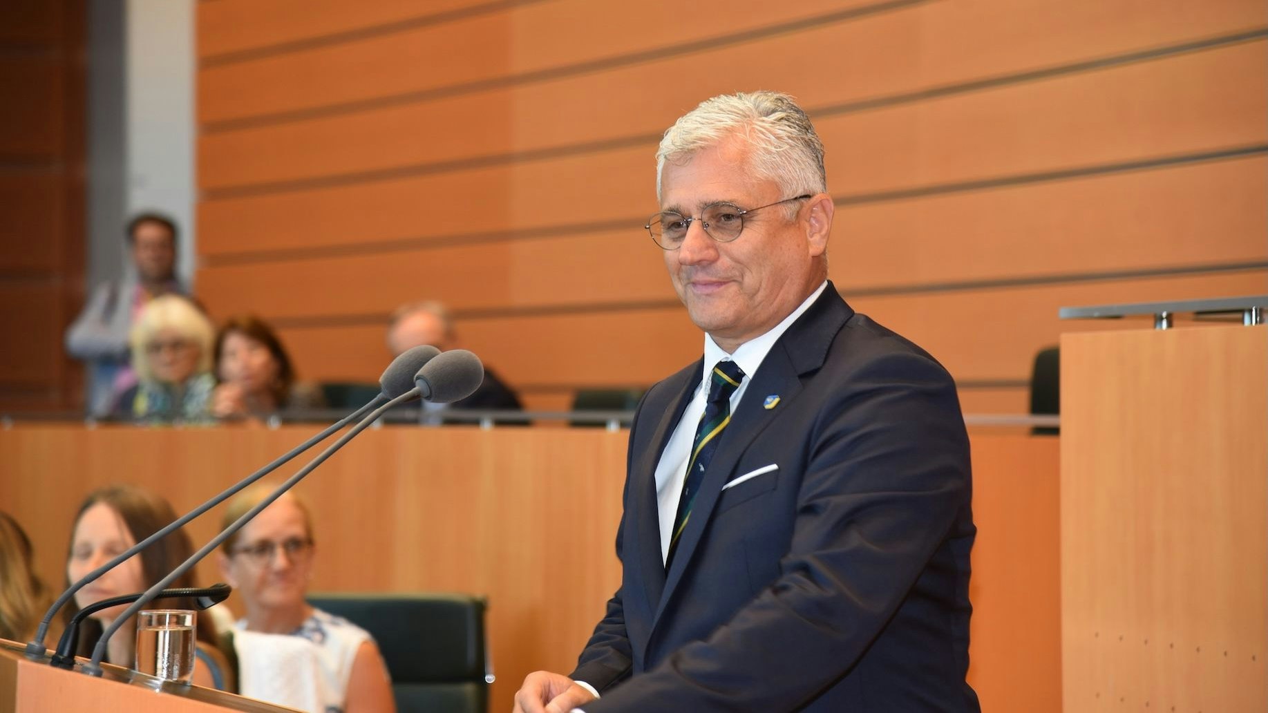 Heute.at - Martin Antauer zum neuen Asyl-Landesrat gewählt