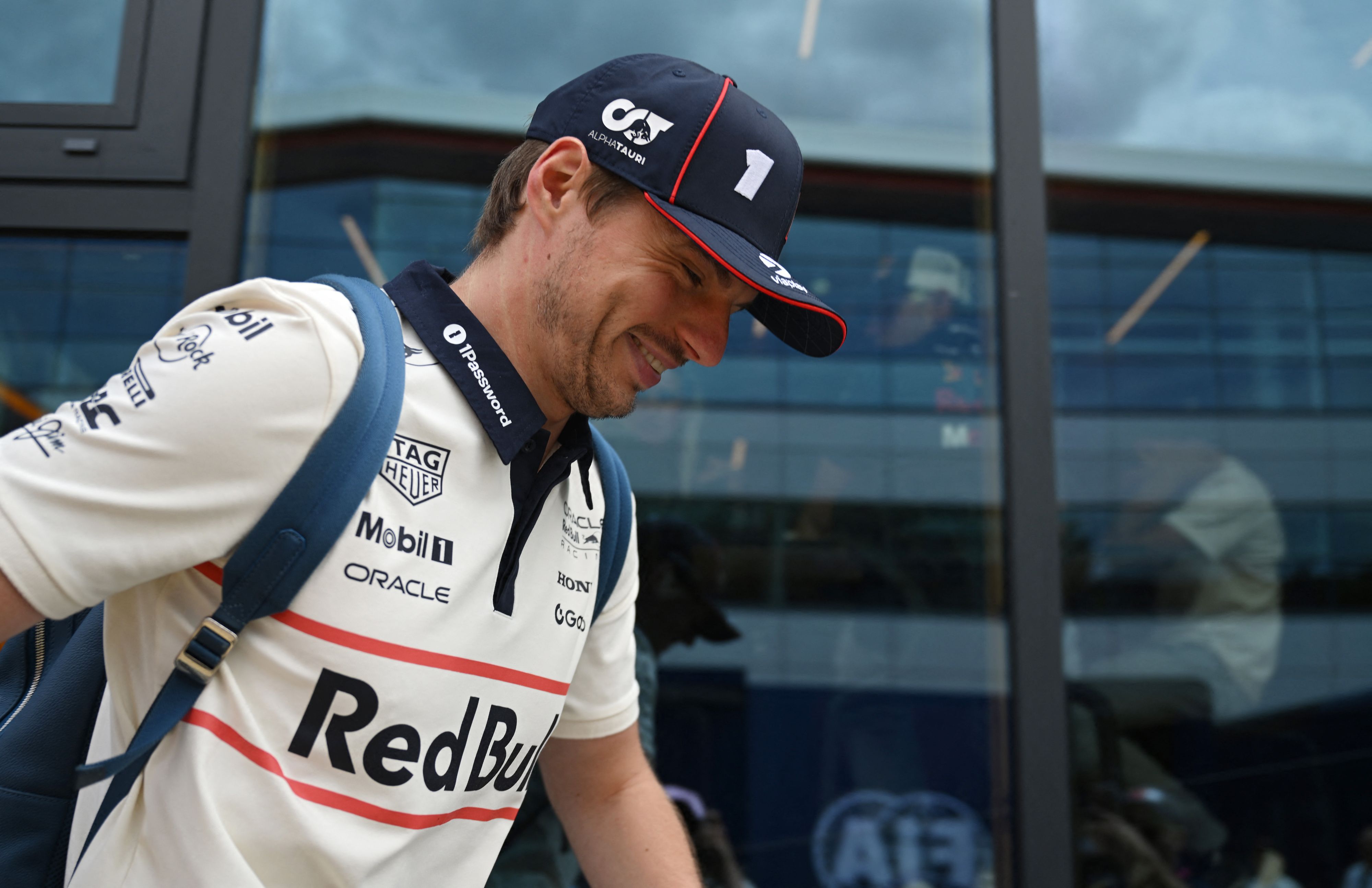 Red-Bull-Star Max Verstappen. 