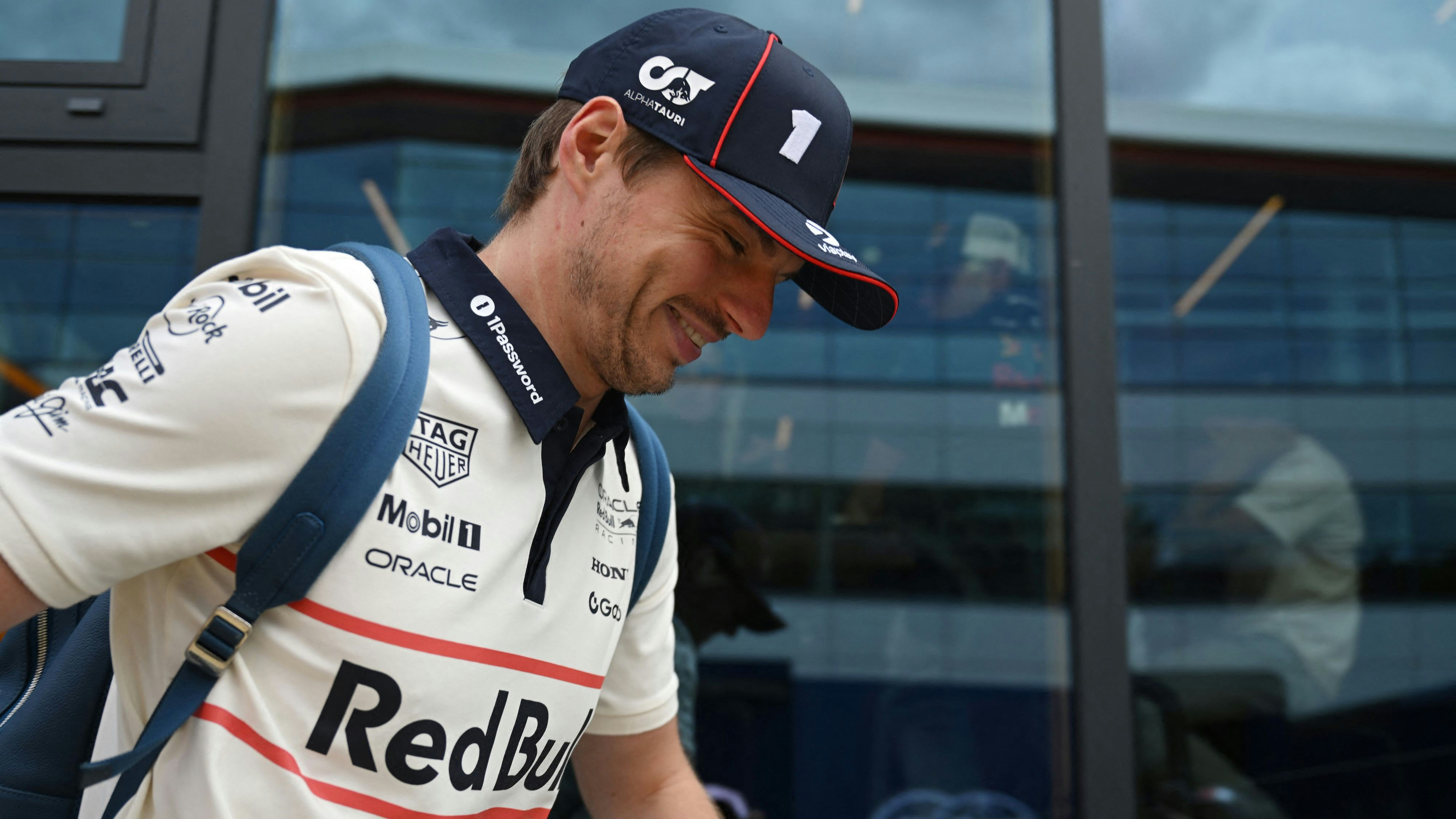 Red-Bull-Star Max Verstappen. 