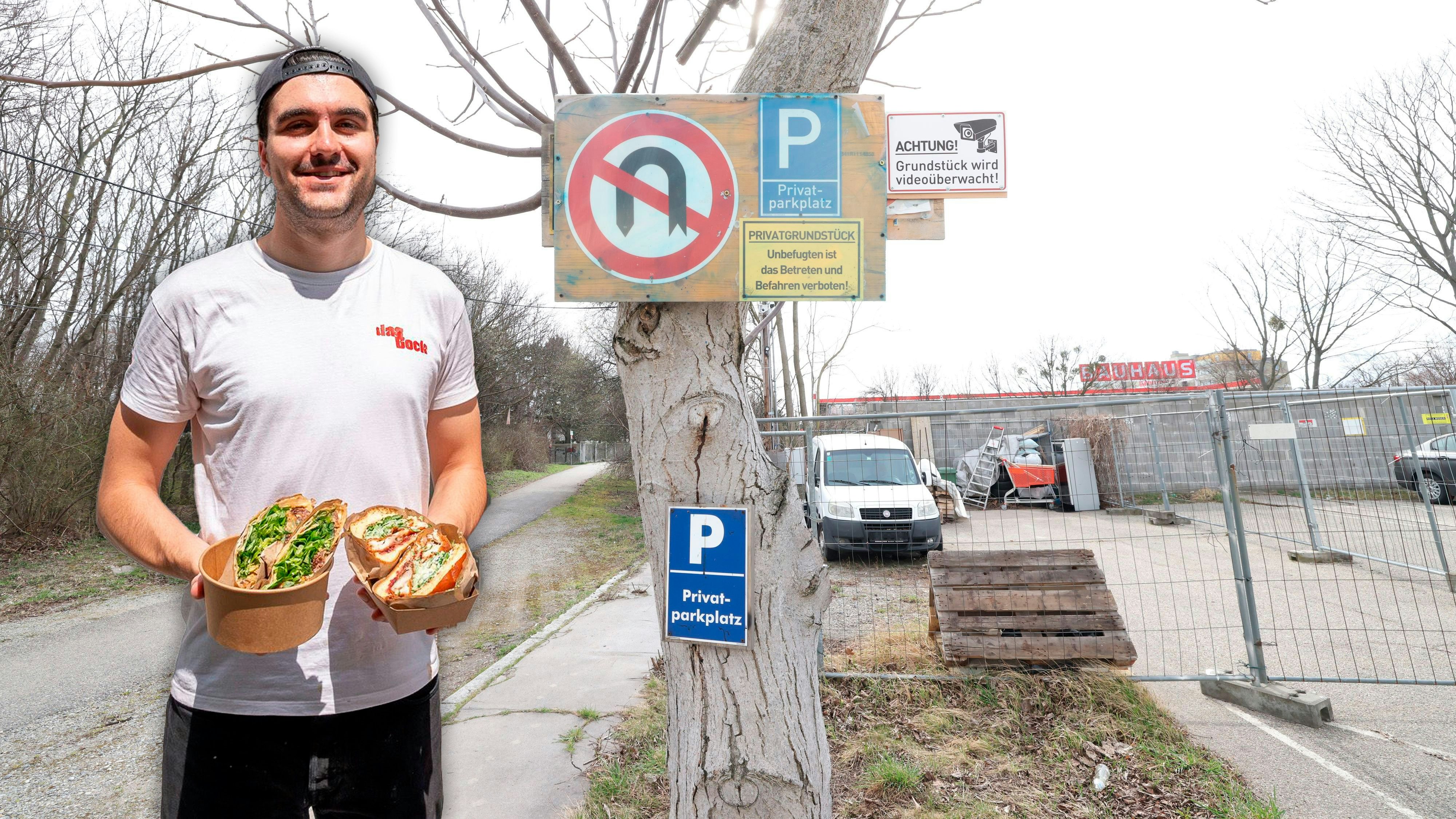 Heute.at - Parkplatz-Abzocker verkauft jetzt Streetfood in Wien