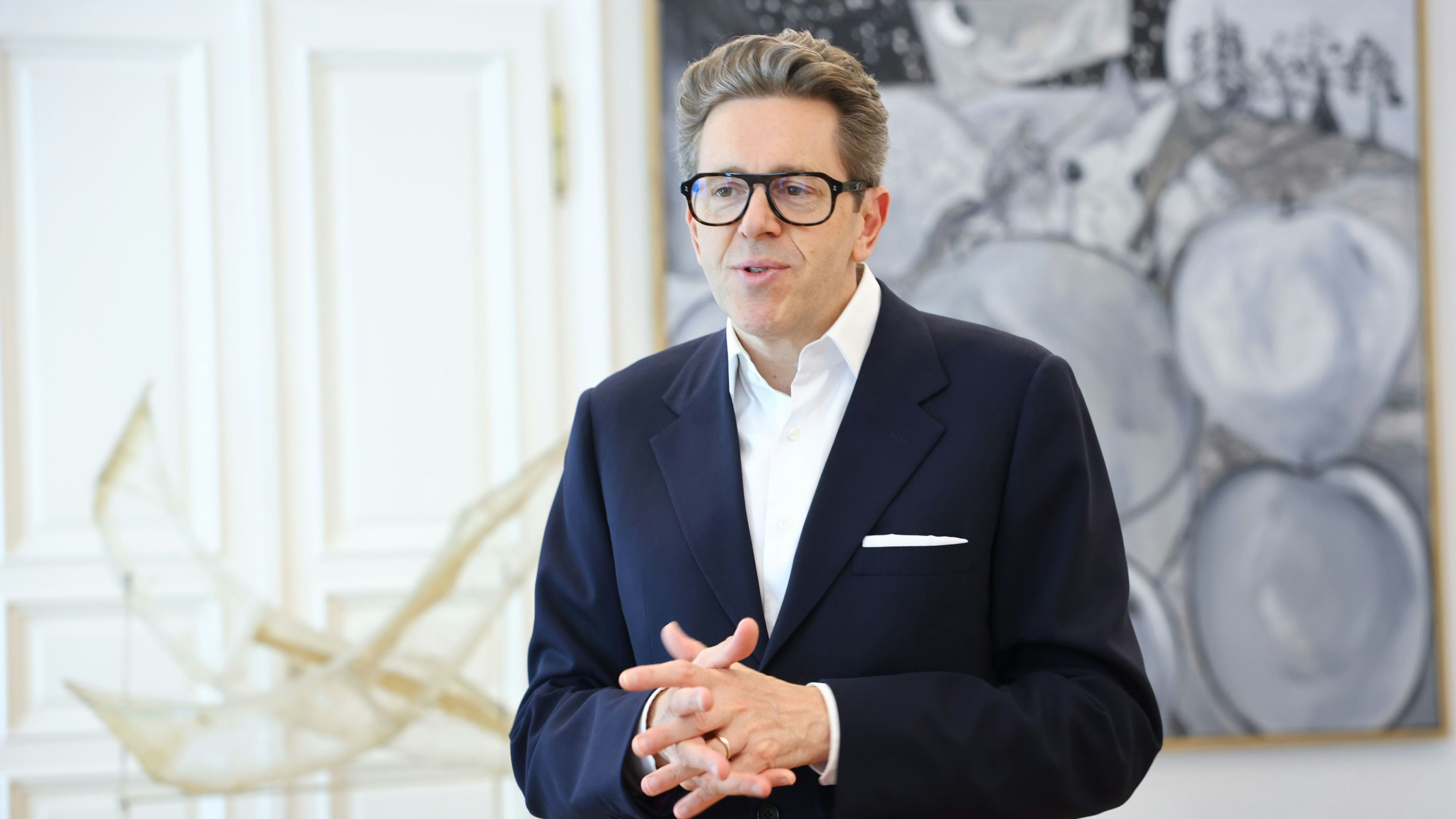 Wirtschaftskammer-Präsident Harald Mahrer: "Es braucht Anreize. Wenn ich länger arbeite, muss sich das auch lohnen."