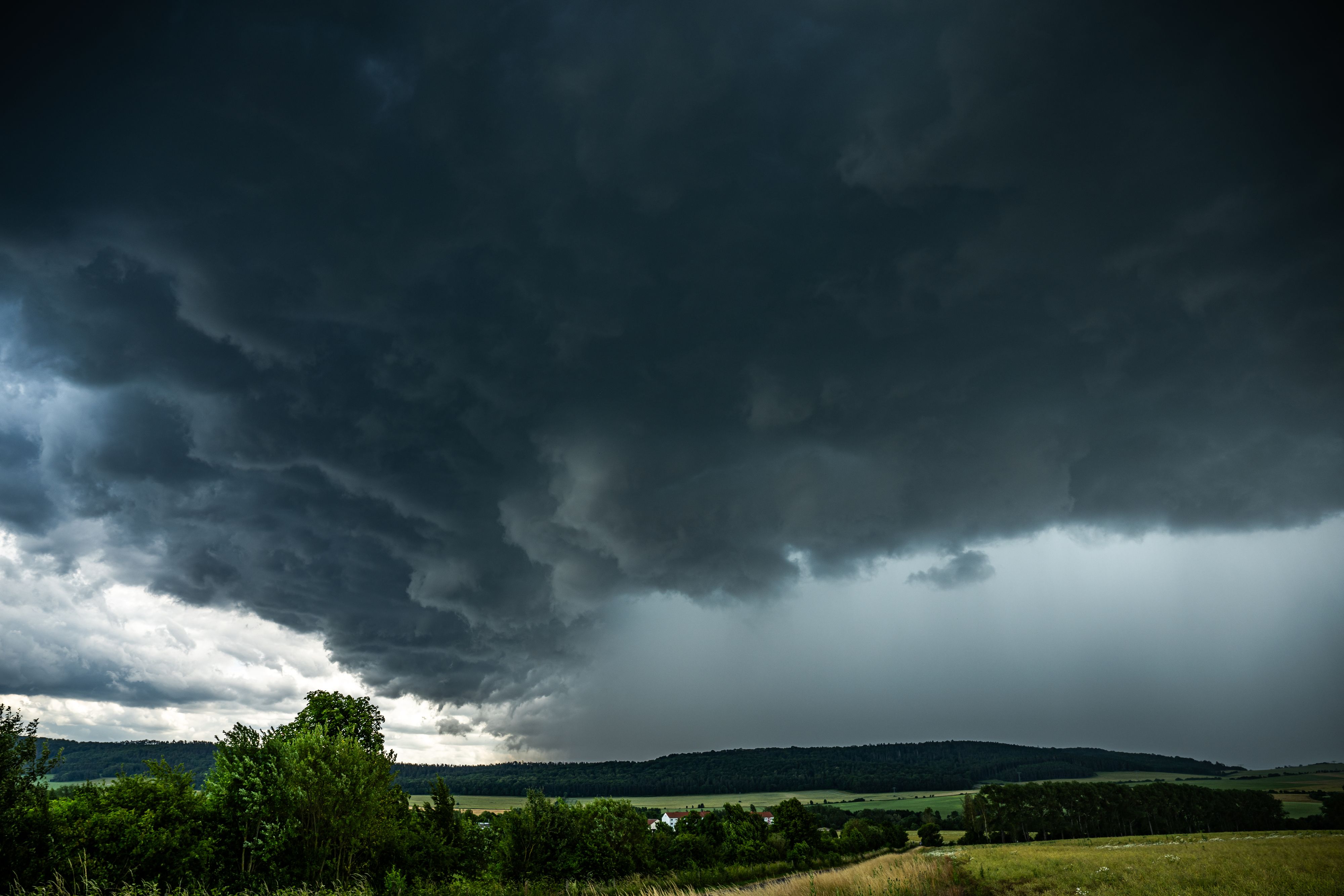 Auch in den nächsten Tagen ist in Österreich mit Gewittern zu rechnen.