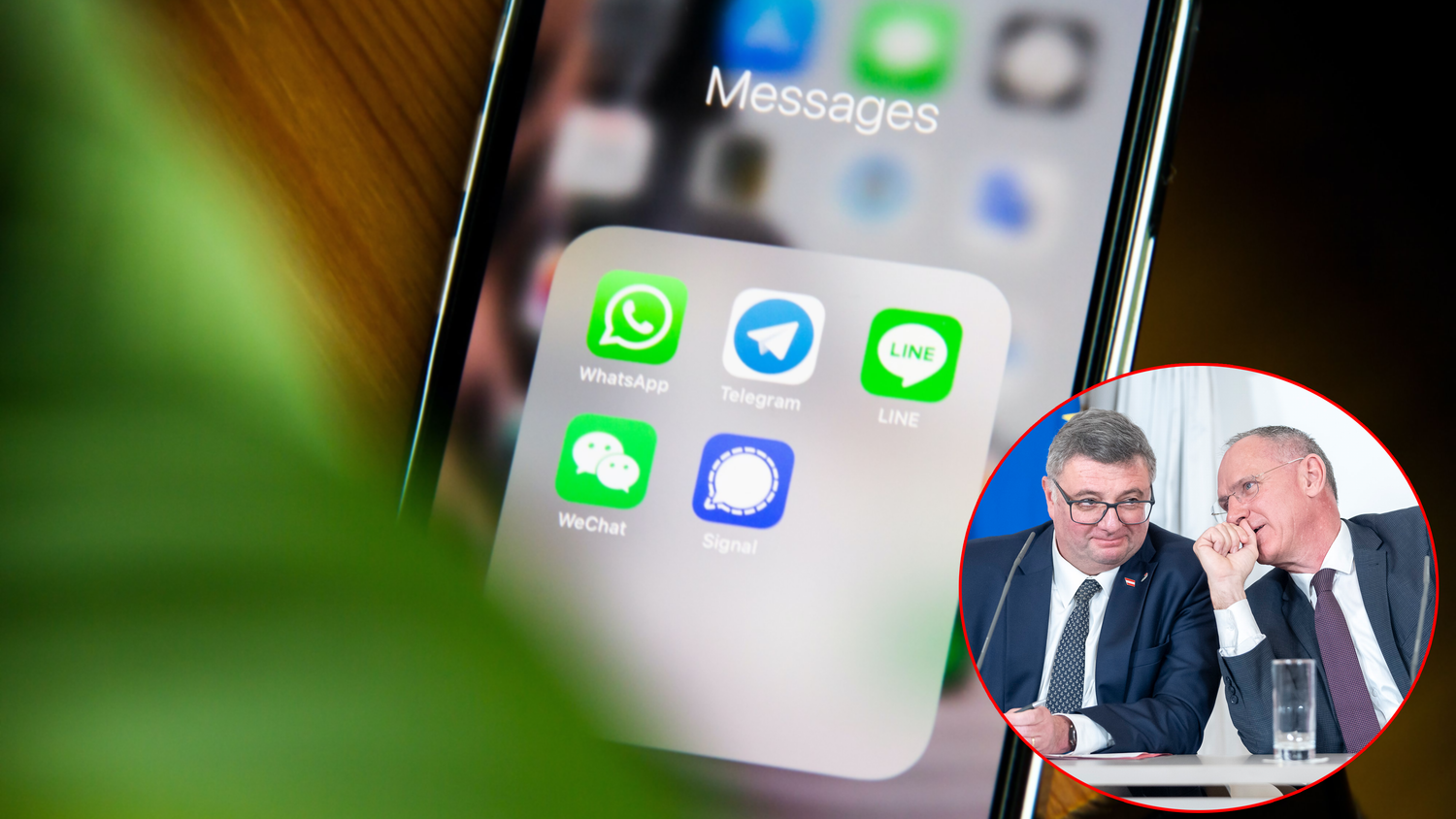 Die Messenger-Überwachnug sei eine 