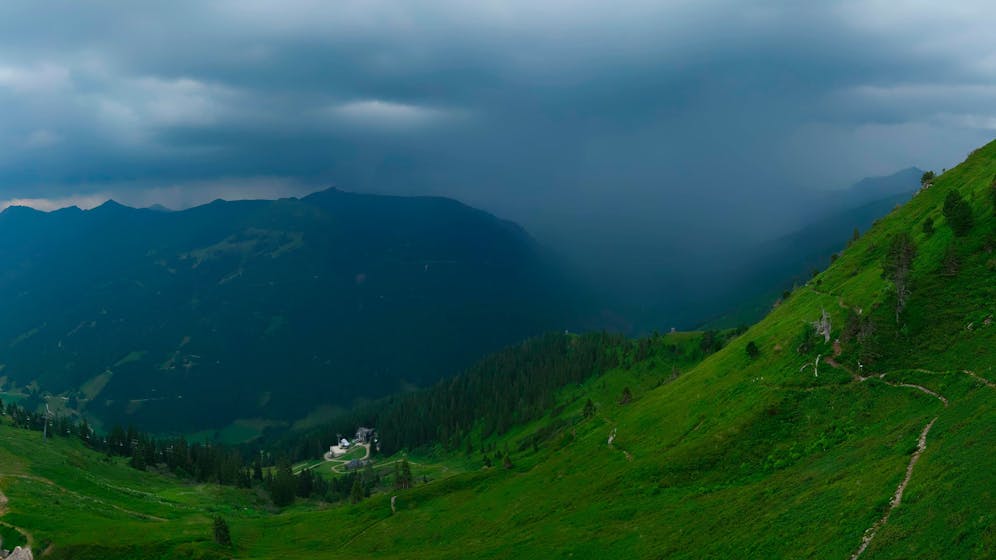Heute.at - Wetter-Wende kommt! Regenschauer fegen durch Österreich