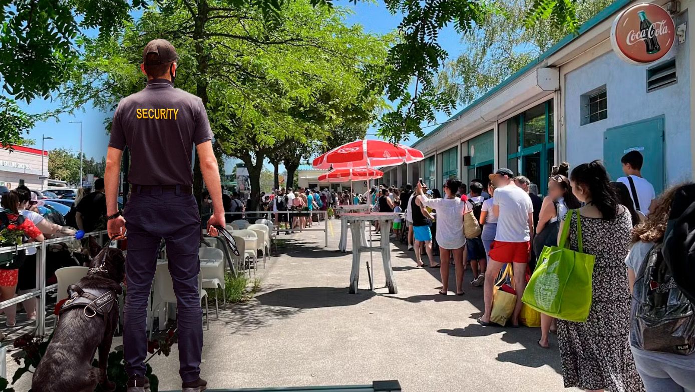 Laut einer aktuellen Umfrage für Servus TV fordern Österreicher jetzt Securities für Freibäder.