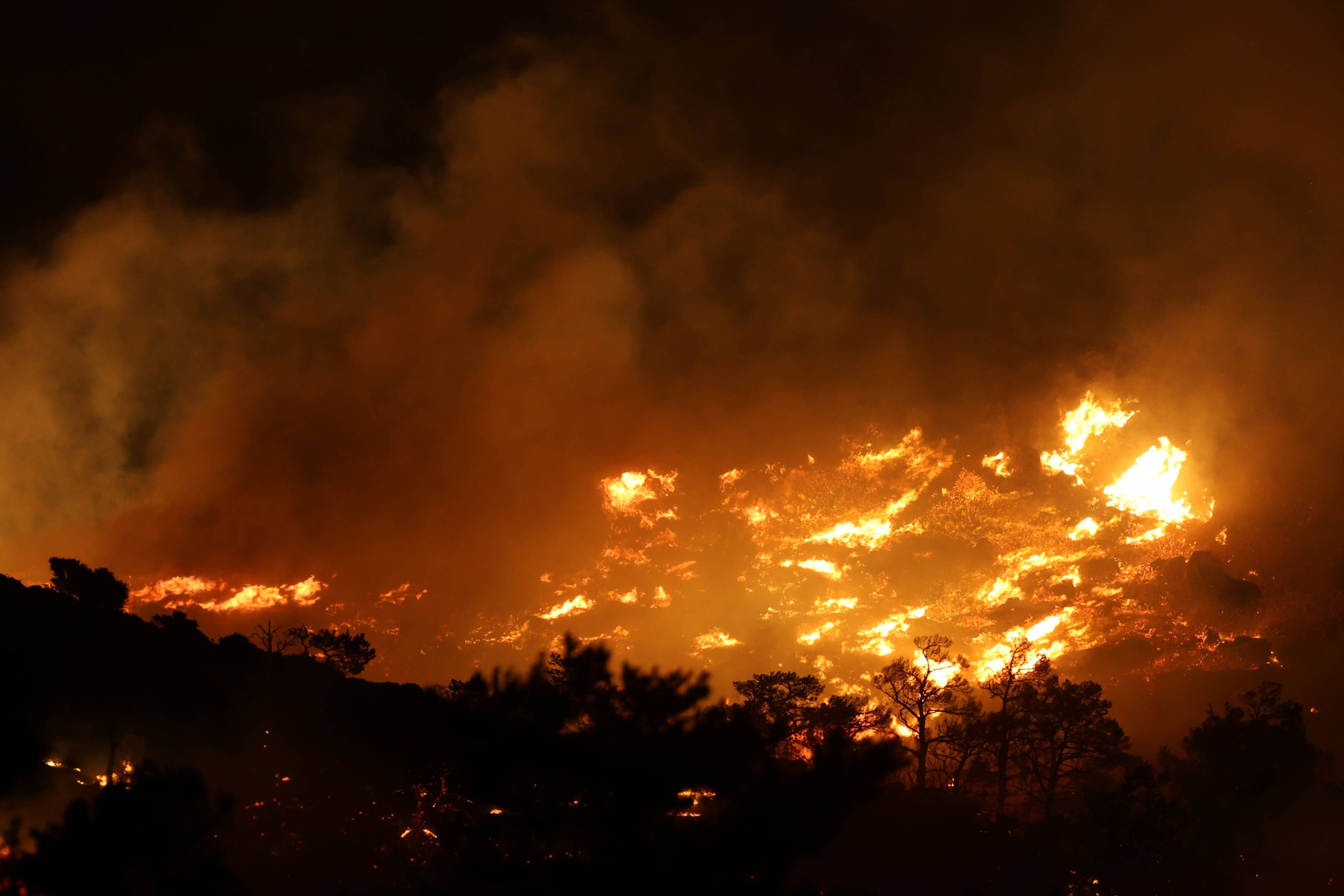 Rund 1.500 Menschen mussten evakuiert werden.