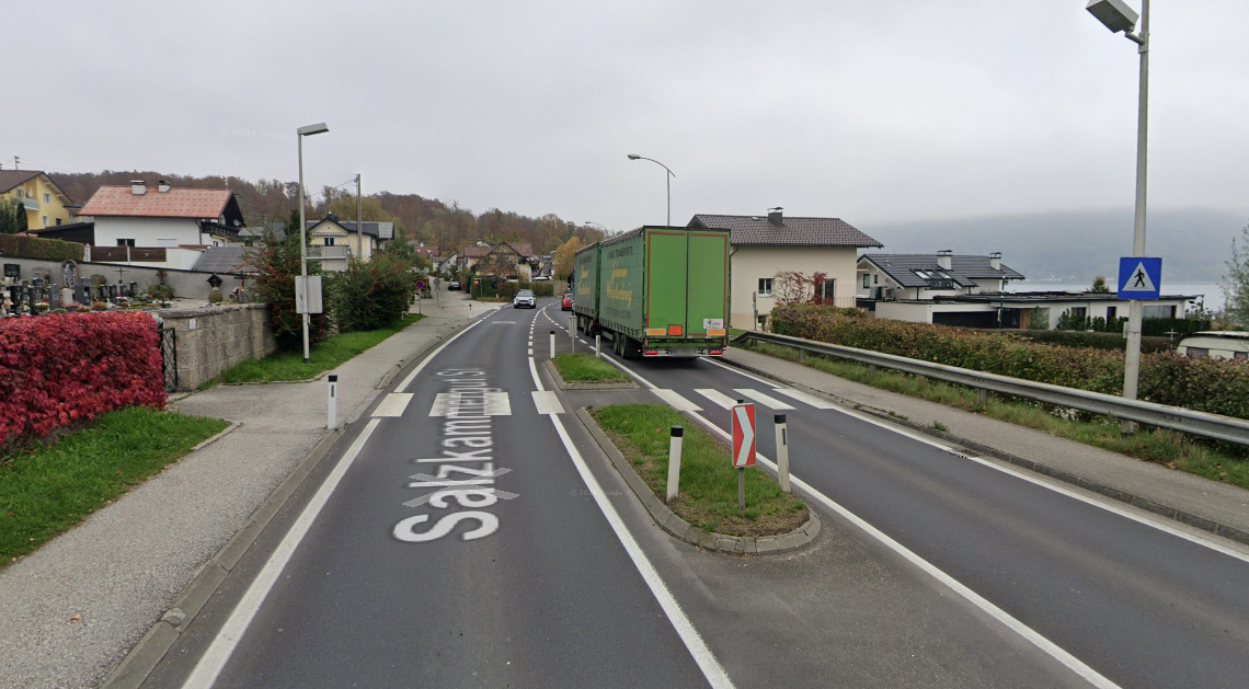 In Altmünster kam es am Donnerstag zu einem tödlichen Verkehrsunfall. 