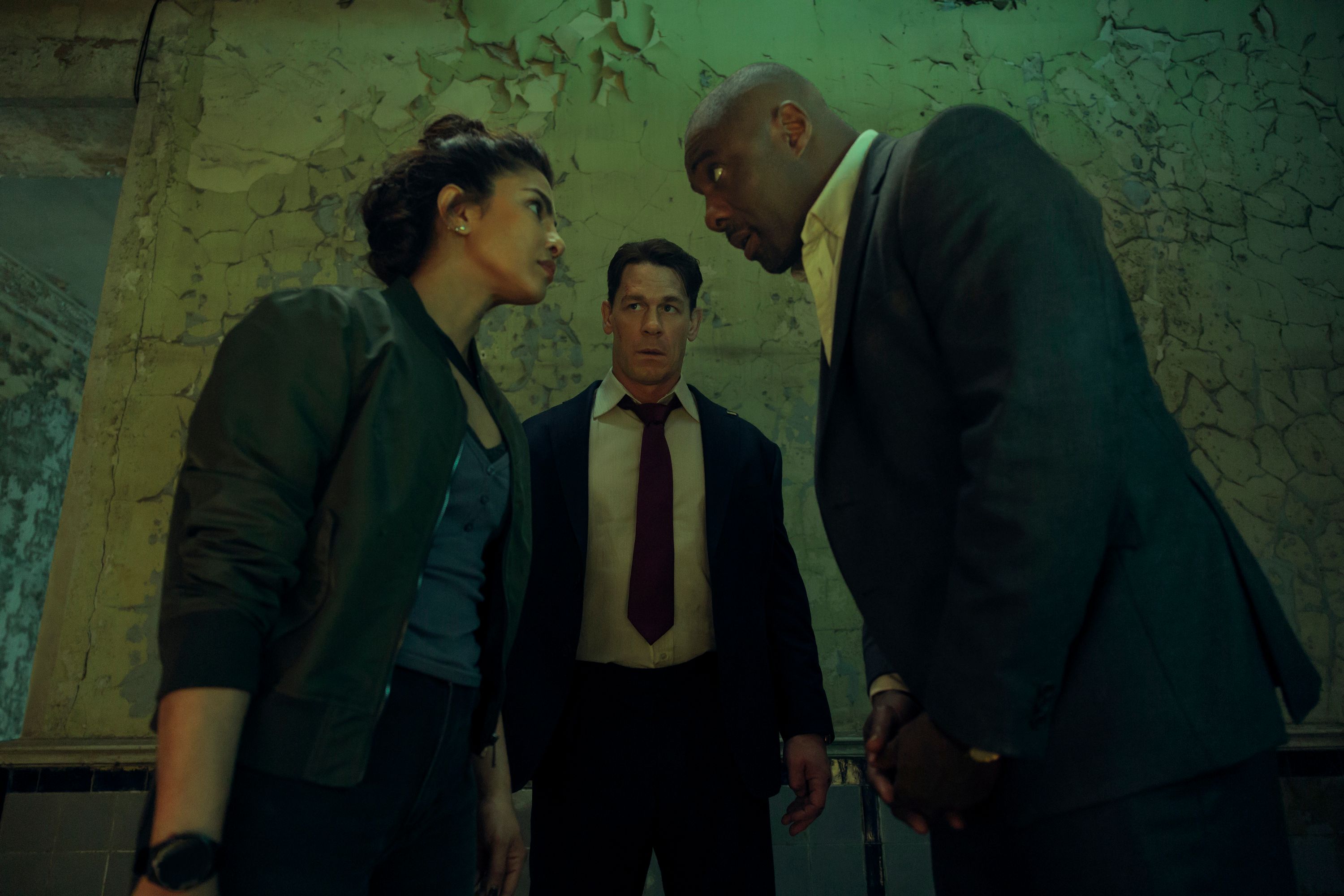 Trio Suboptimal: MI6-Agentin Noel (Priyanka Chopra Jones), Derringer und Clarke
