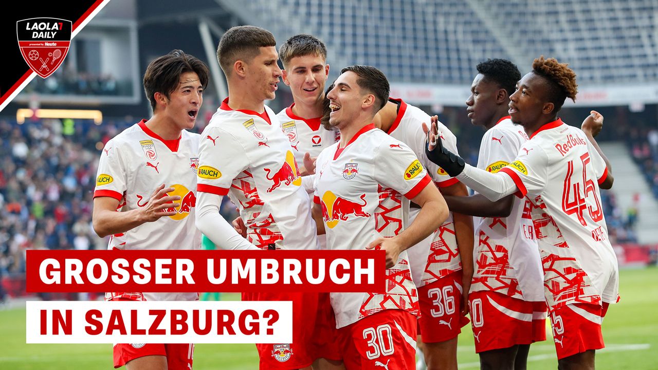Bei Red Bull Salzburg sollen bis zu zehn Spieler den Verein verlassen. 
