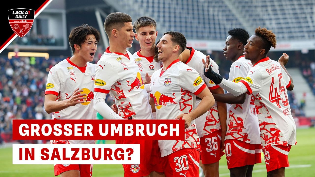 Heute.at - Zehn Kicker auf Salzburgs Abgangs-Liste