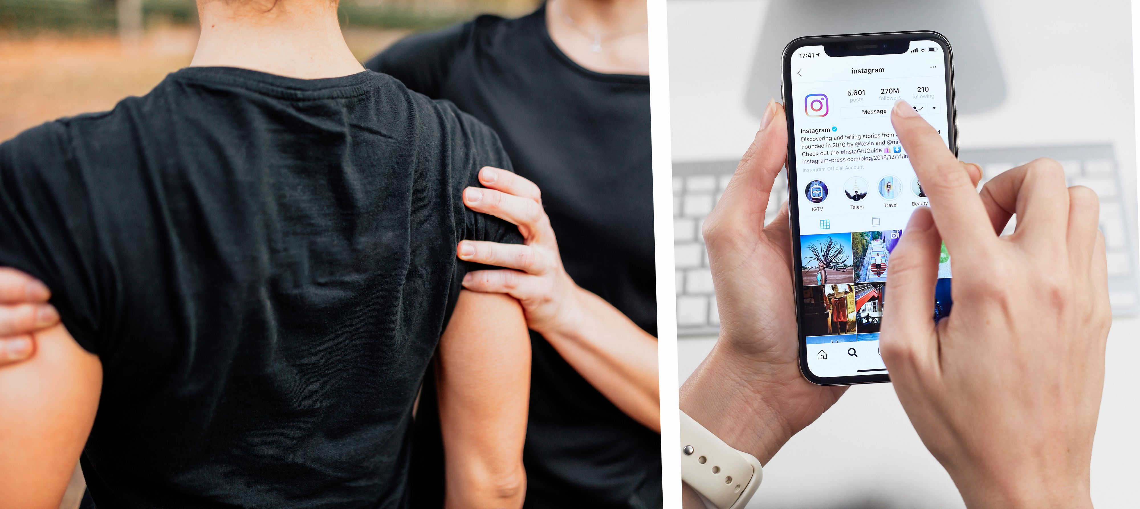 Streit begann auf Instagram – endete mit Gewalt auf der Straße.