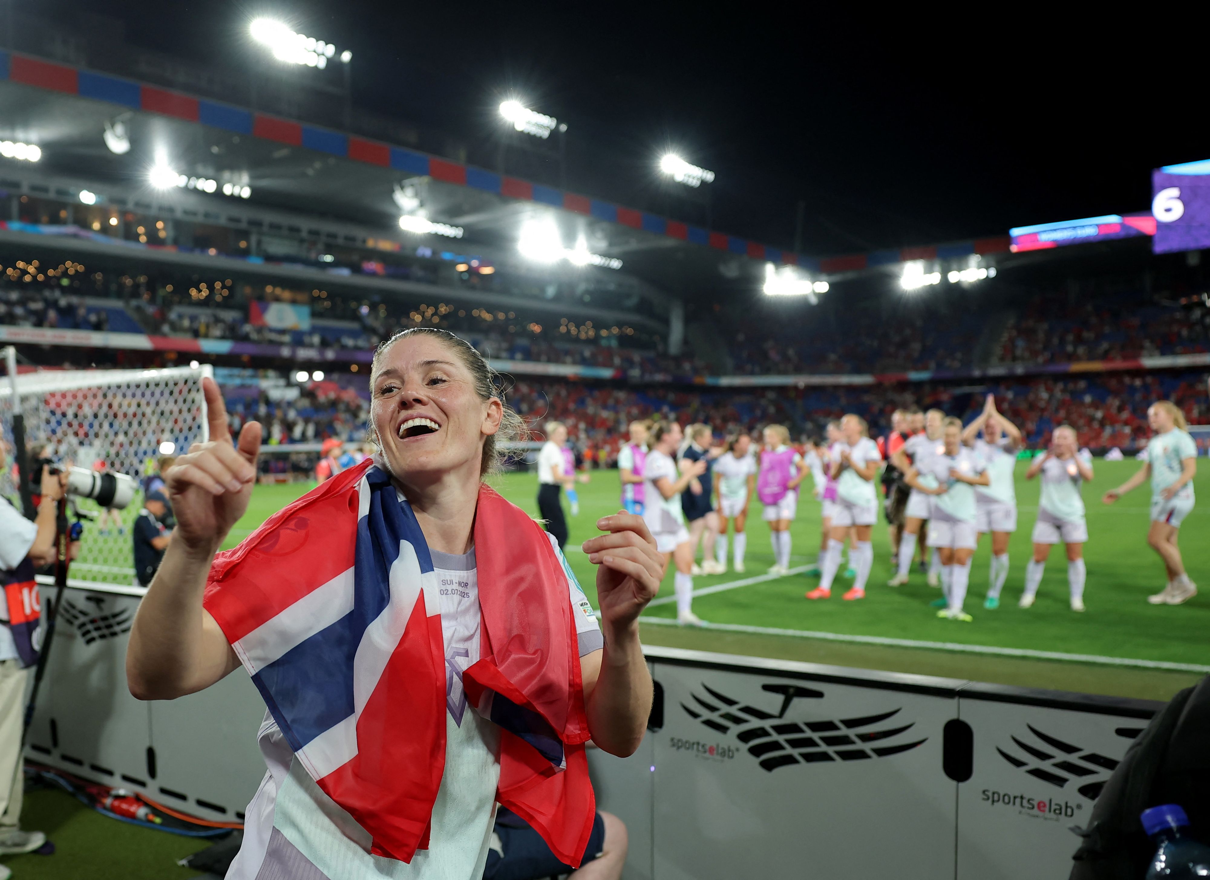 Norwegen hat das EM-Auftaktspiel gegen die Schweiz gewonnen. 