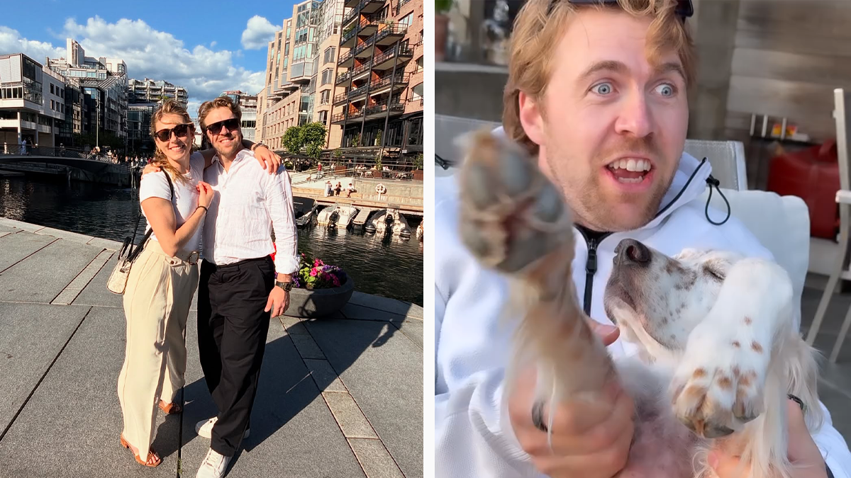 Mikaela Shiffrin und Aleksander Aamodt Kilde machen gemeinsam Urlaub.